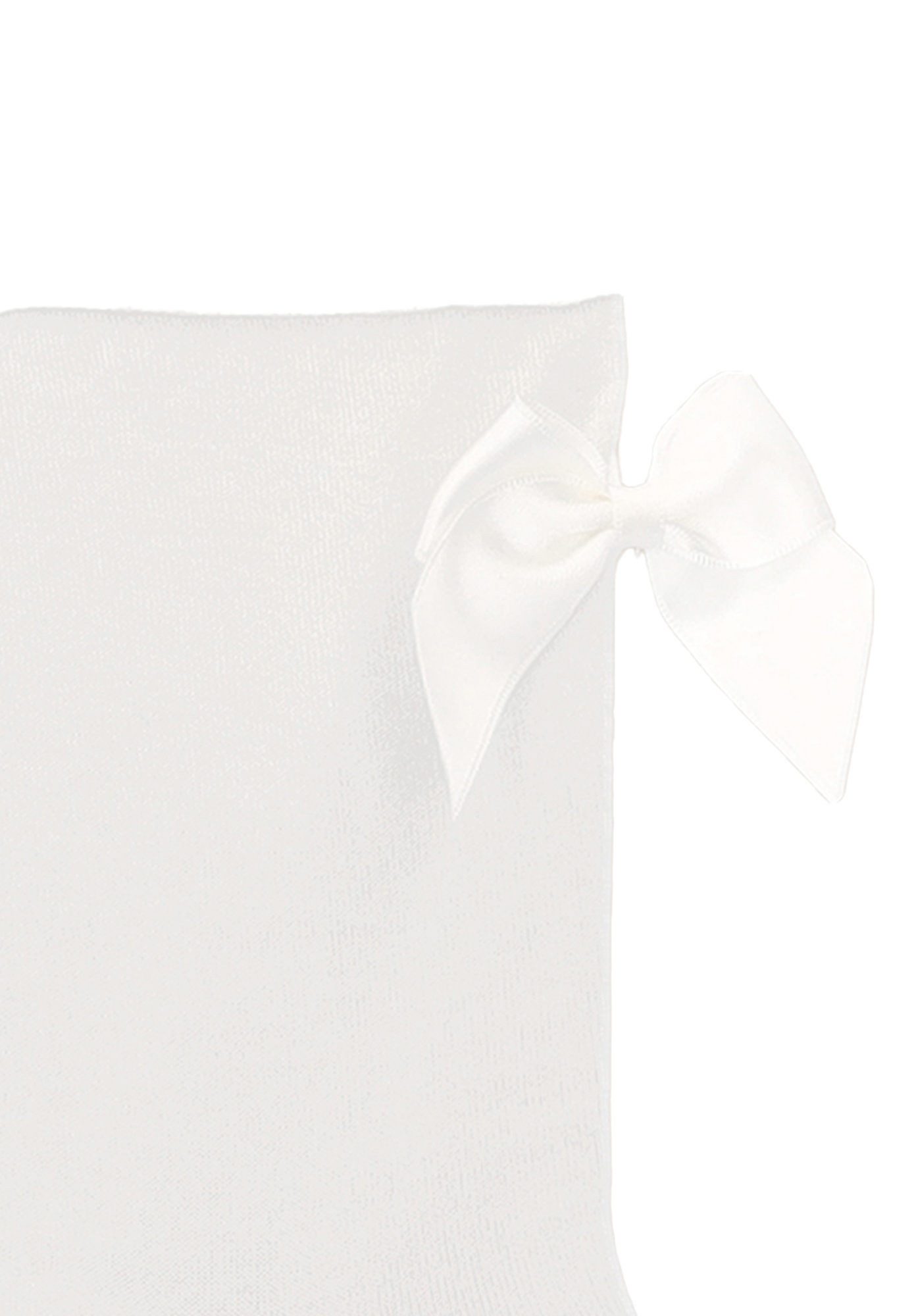 KUNERT Basicsocken Ribbon Love (1-Paar) Kurzsocken mit Schleife