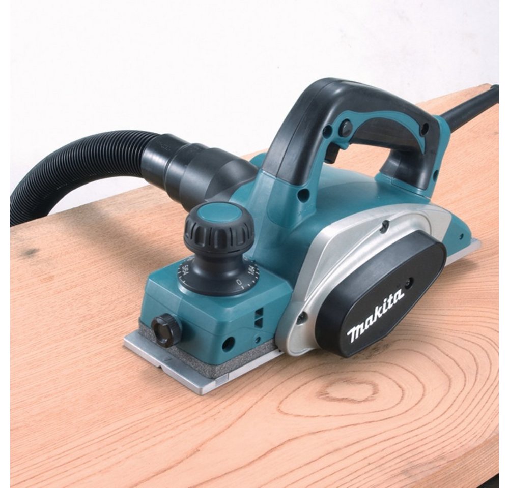 Thumbnail - Makita Elektrohobel KP0800 Falzhobel - Elektrohobel - blau