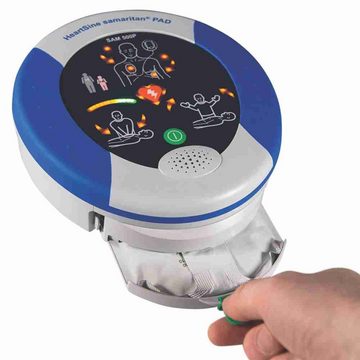 MedX5 Defibrillator Laien & Ersthelfer Reanimations–Defibrillator SAM 500P, mit Herzdruckmassagekontrolle & Anleitung.