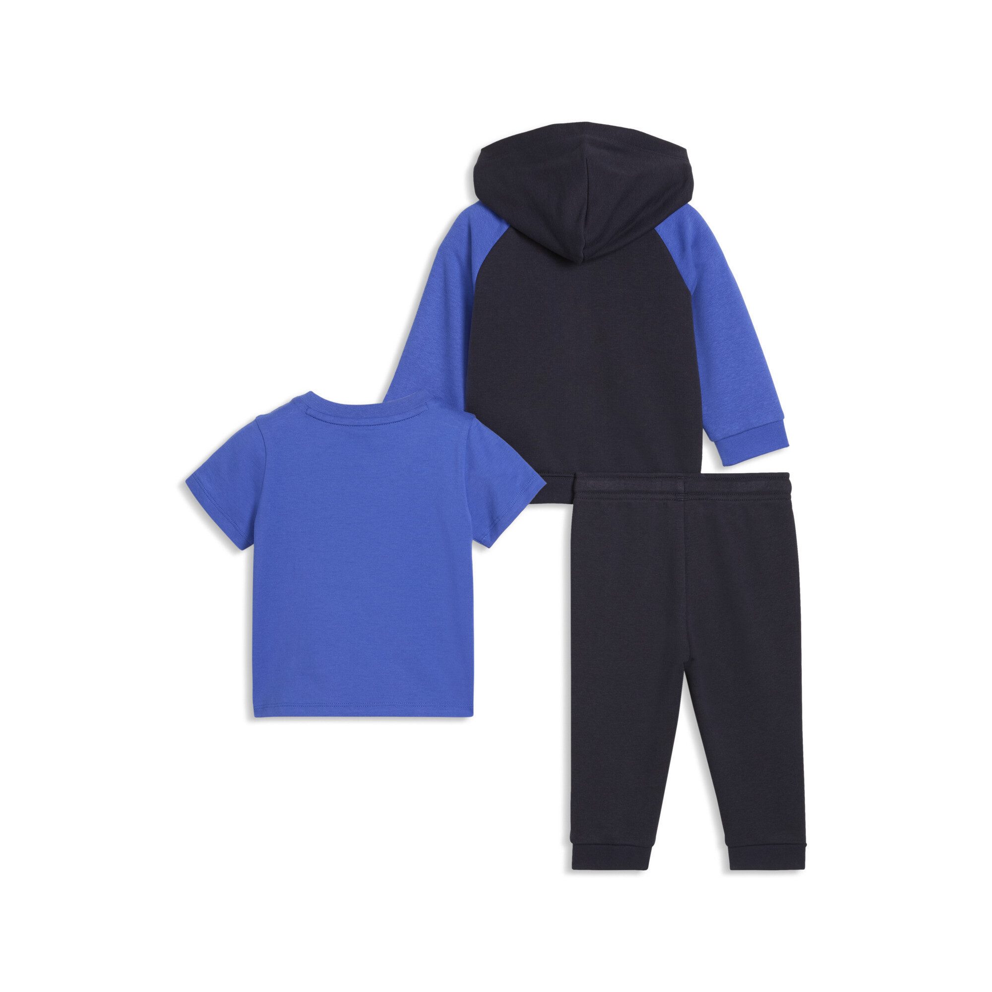 PUMA Jogginganzug Minicats Dreiteiliges Set Kinder