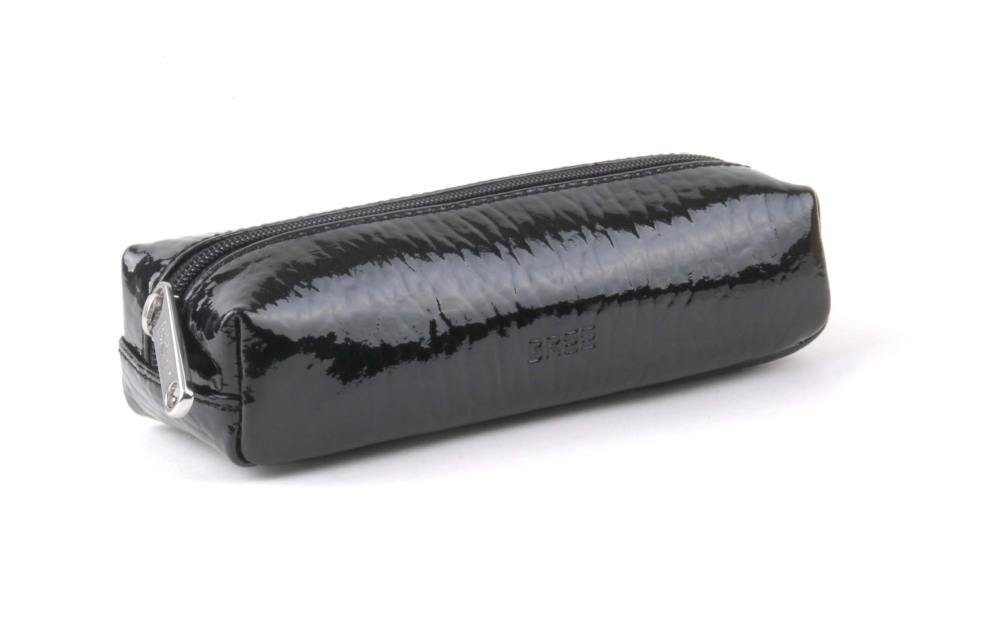 BREE Handtasche BREE Boston 6 - Pouch in black glossy (Beverly Hills)
