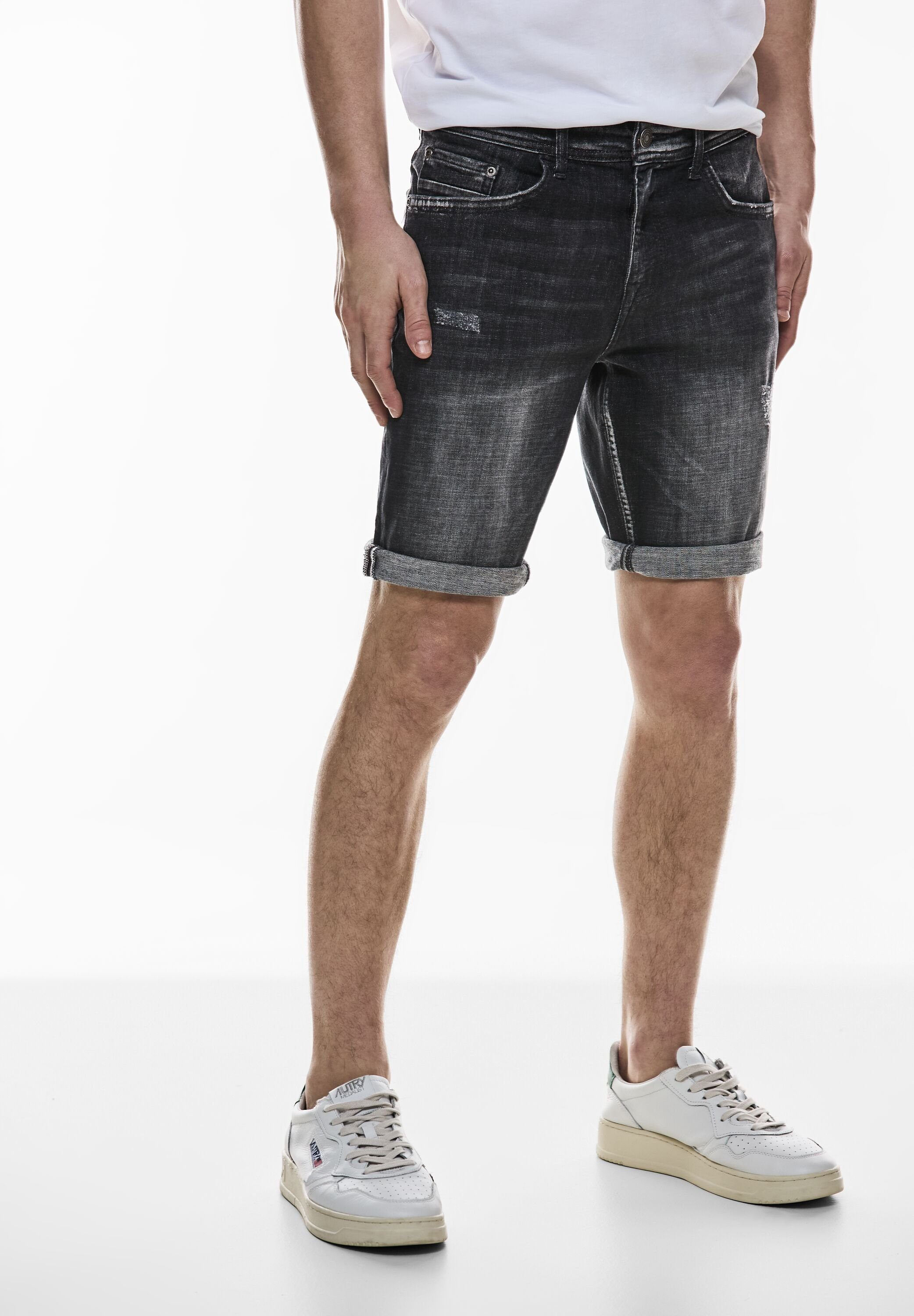 STREET ONE MEN Bermudas 5-Pocket-Style