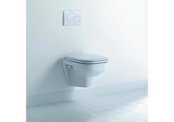 Duravit Bidet Wand-WC D-CODE COMPACT tief, 350x480mm HygieneGlaze weiß
