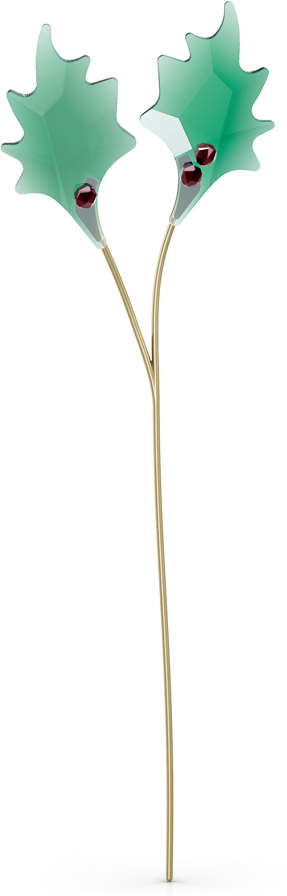 Swarovski Dekoobjekt »Garden Tales Stechpalmenblätter, 5586701« (1 Stück), Swarovski® Kristall-Otto