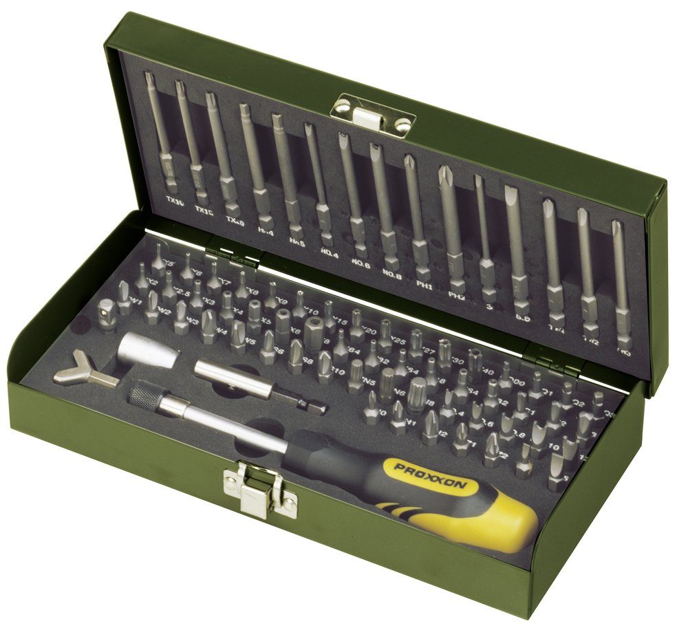 PROXXON INDUSTRIAL Bit-Set, 75-St.