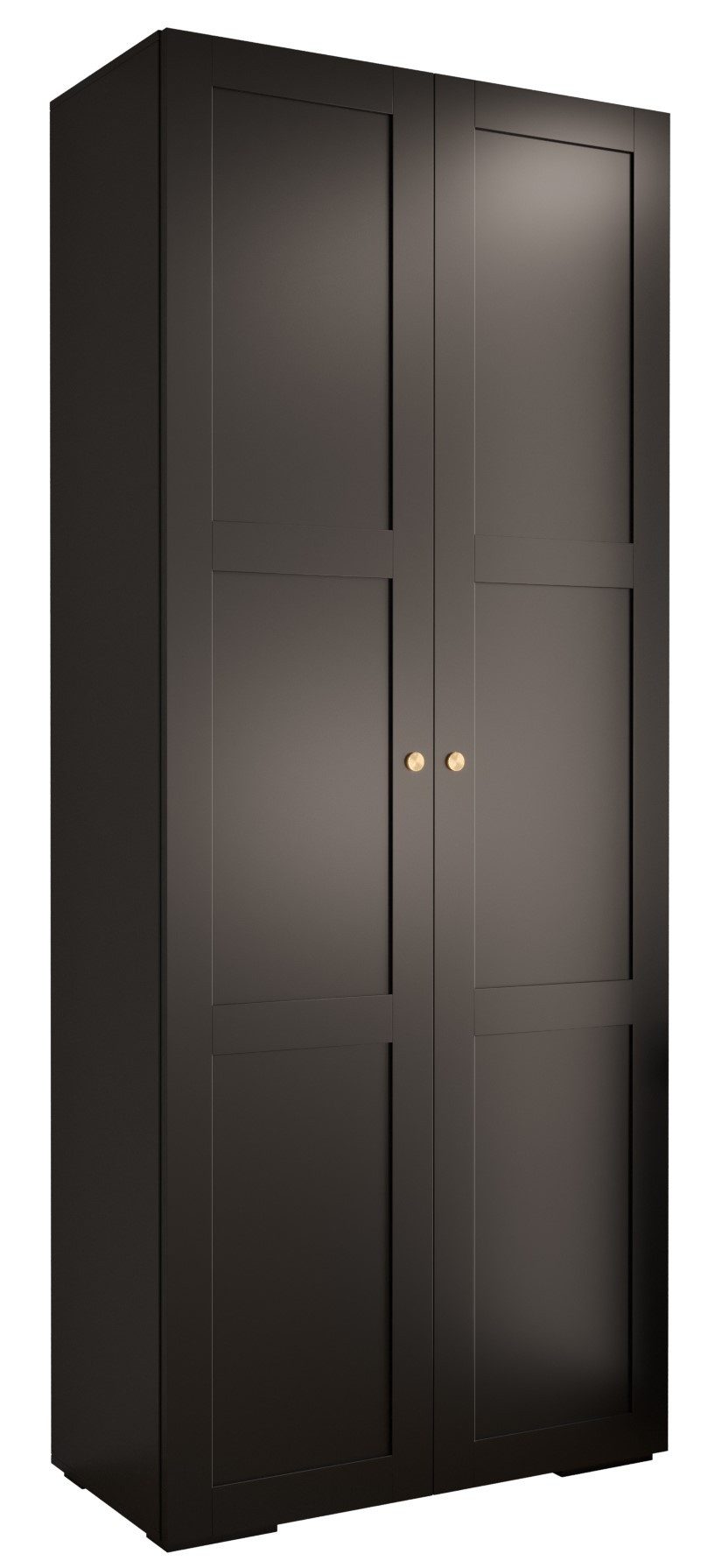 ABIKS MÖBEL Drehtürenschrank MANHATTAN RYFEL 10 Schlafzimmerschrank mit Kle günstig online kaufen