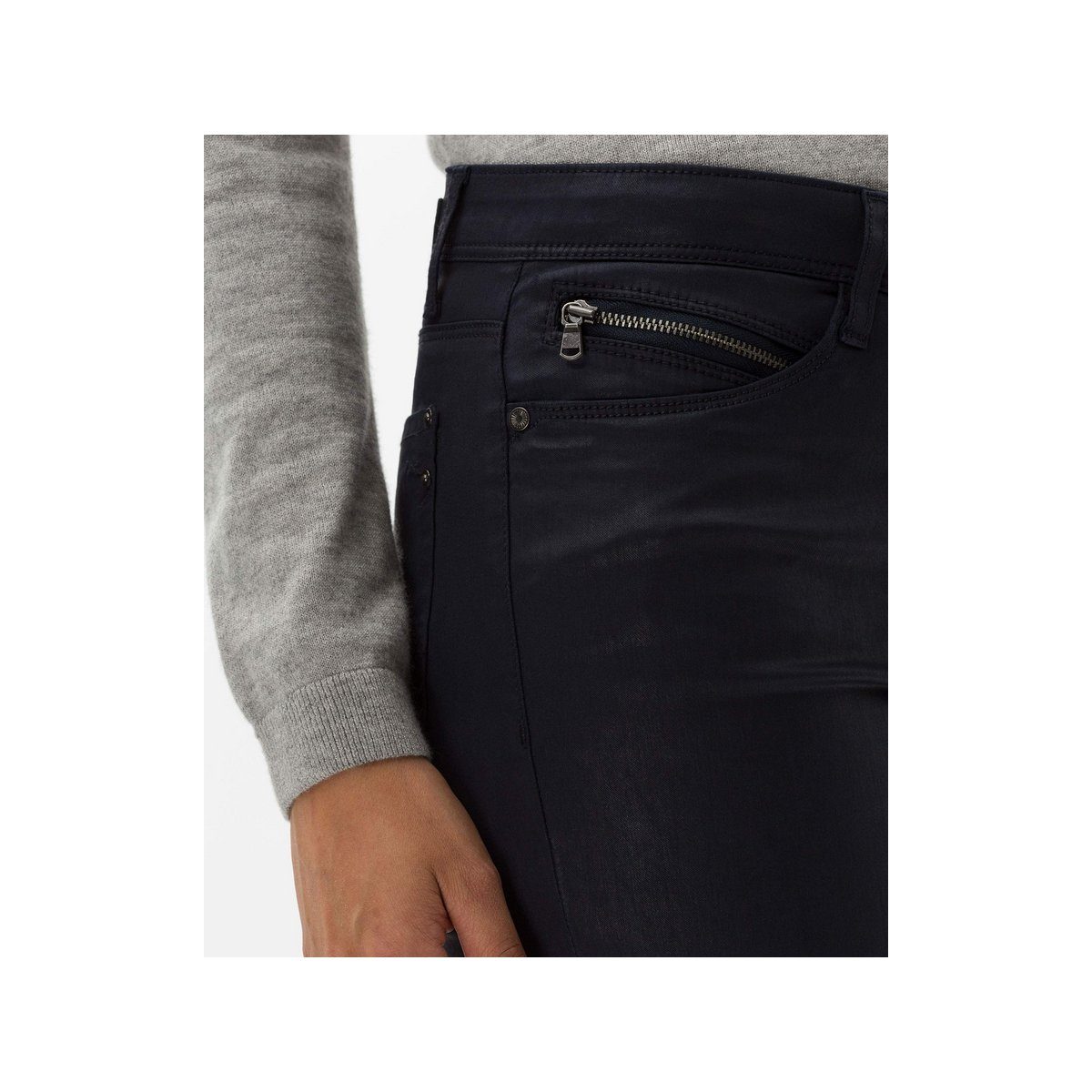 5-Pocket-Jeans viola (1-tlg) Brax