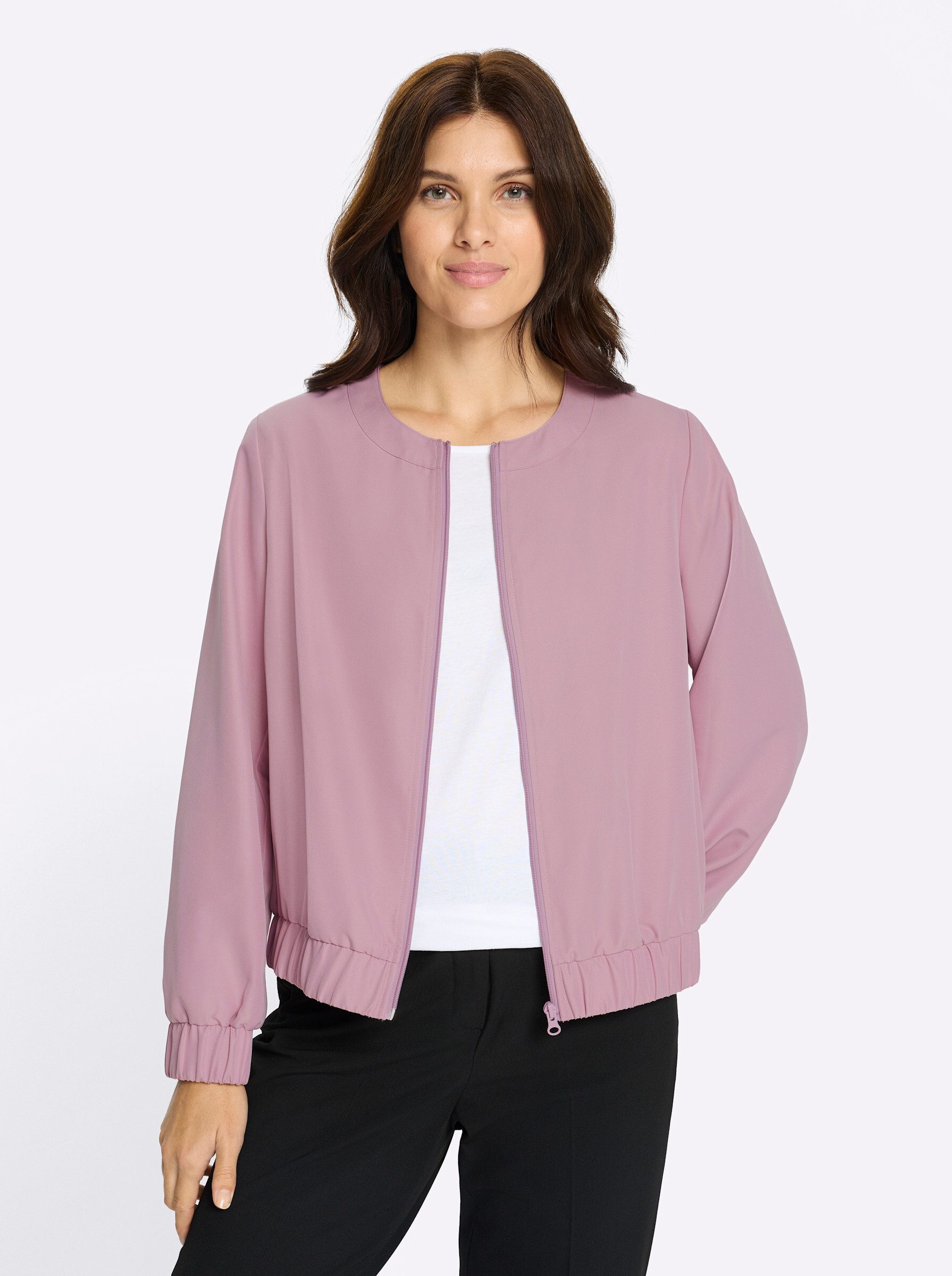 Sieh an! Blusenblazer Blousonjacke günstig online kaufen