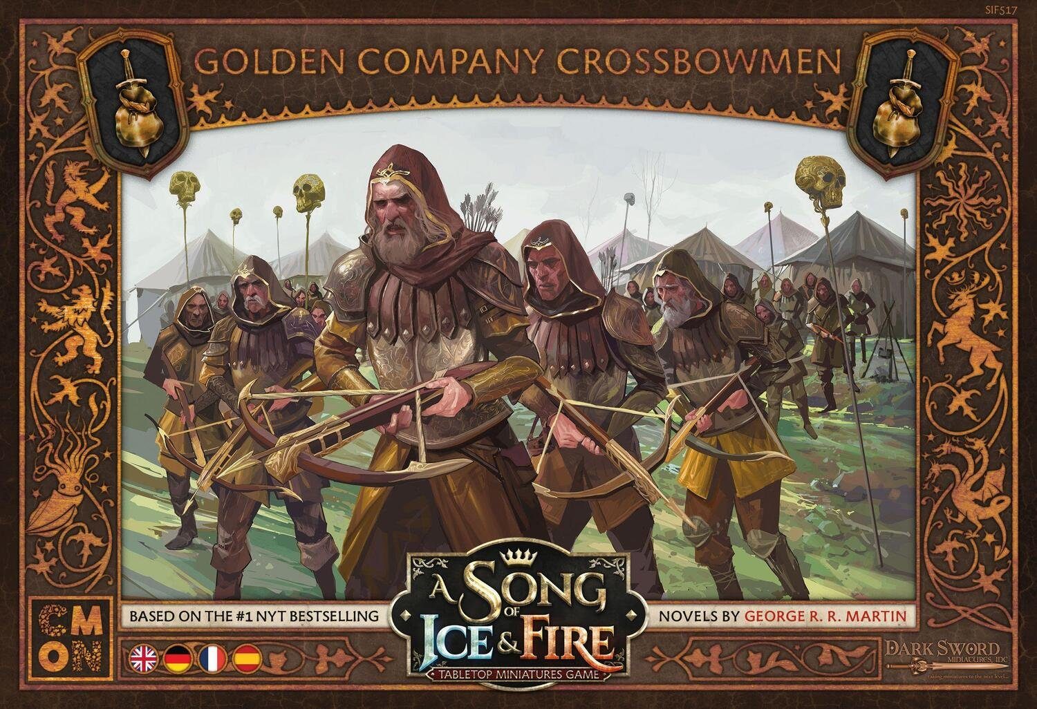 Asmodee Spiel, A Song of Ice & Fire - Golden Company Crossbowmen (Armbrustschützen...