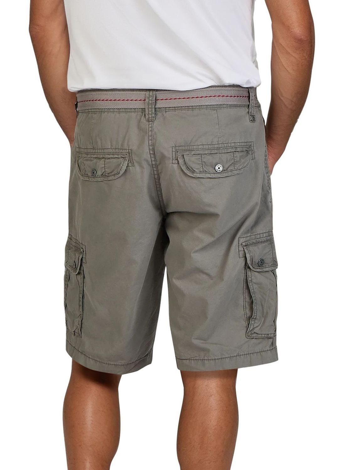 TIMEZONE Cargoshorts Herren Shorts MaguireTZ Regular Fit Bermudashorts mit Gürtel – Bild 2 von 4