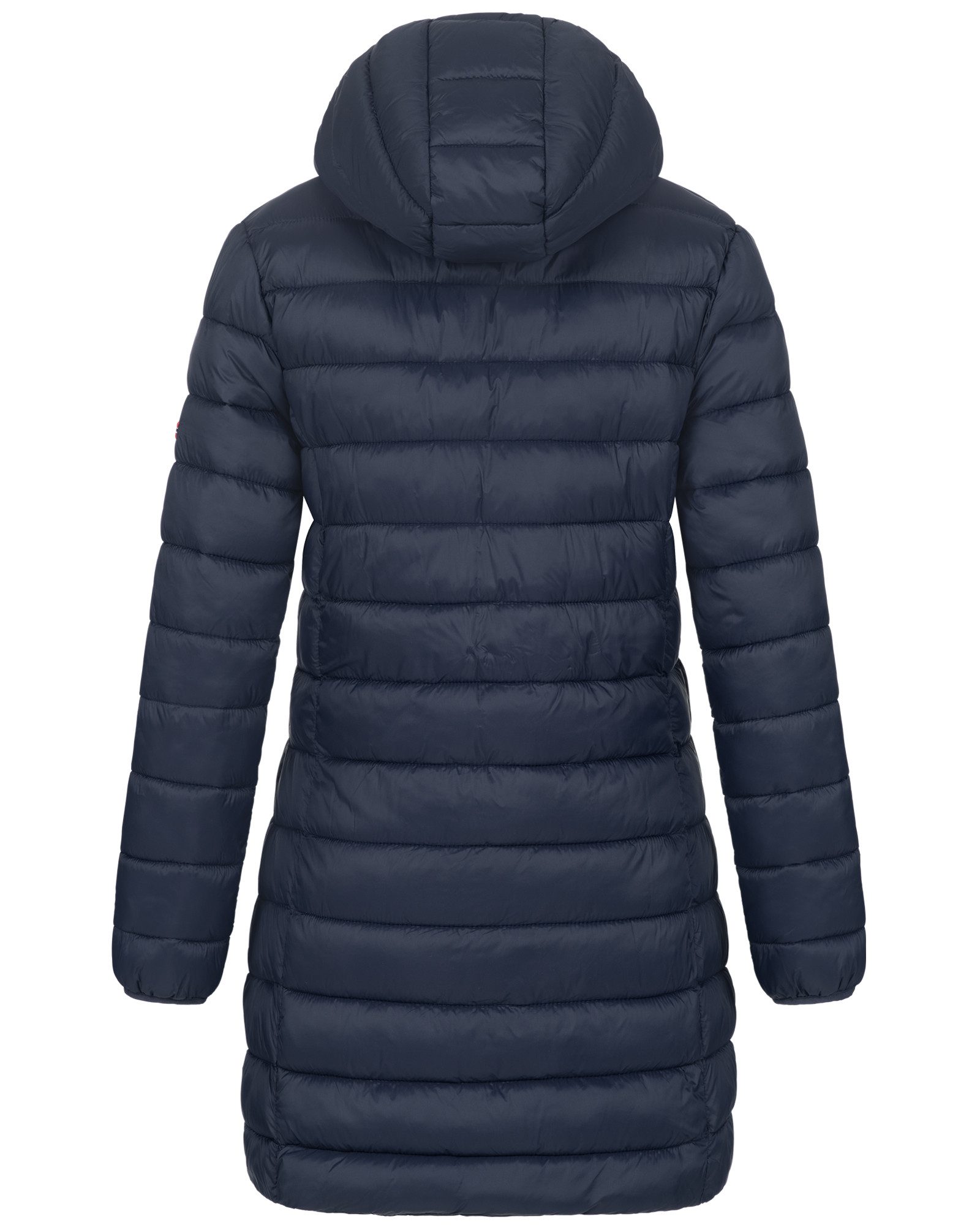 Geographical Norway Steppjacke Damen Herbst Winter Jacke Steppjacke Parka Lange Steppmantel Outdoor