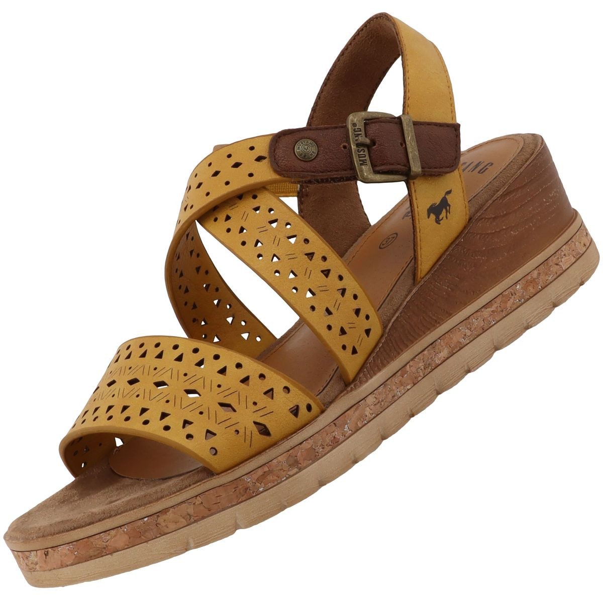 Mustang Shoes 26M0432002-yellow Sandale