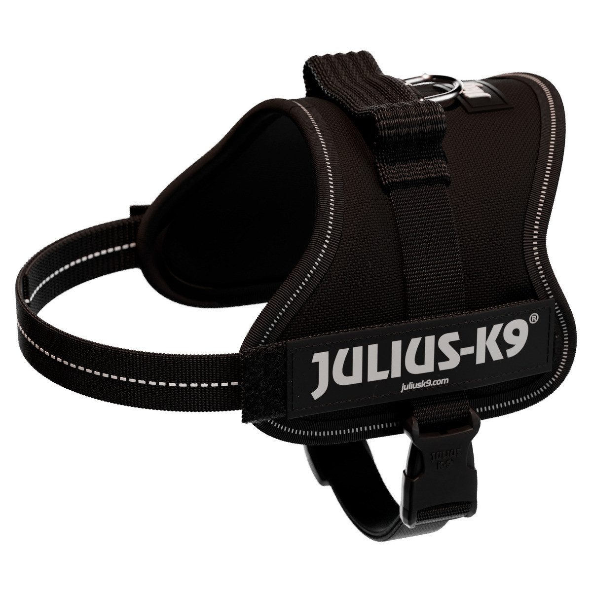 Julius-K9 Hunde-Powergeschirr Powergeschirr schwarz