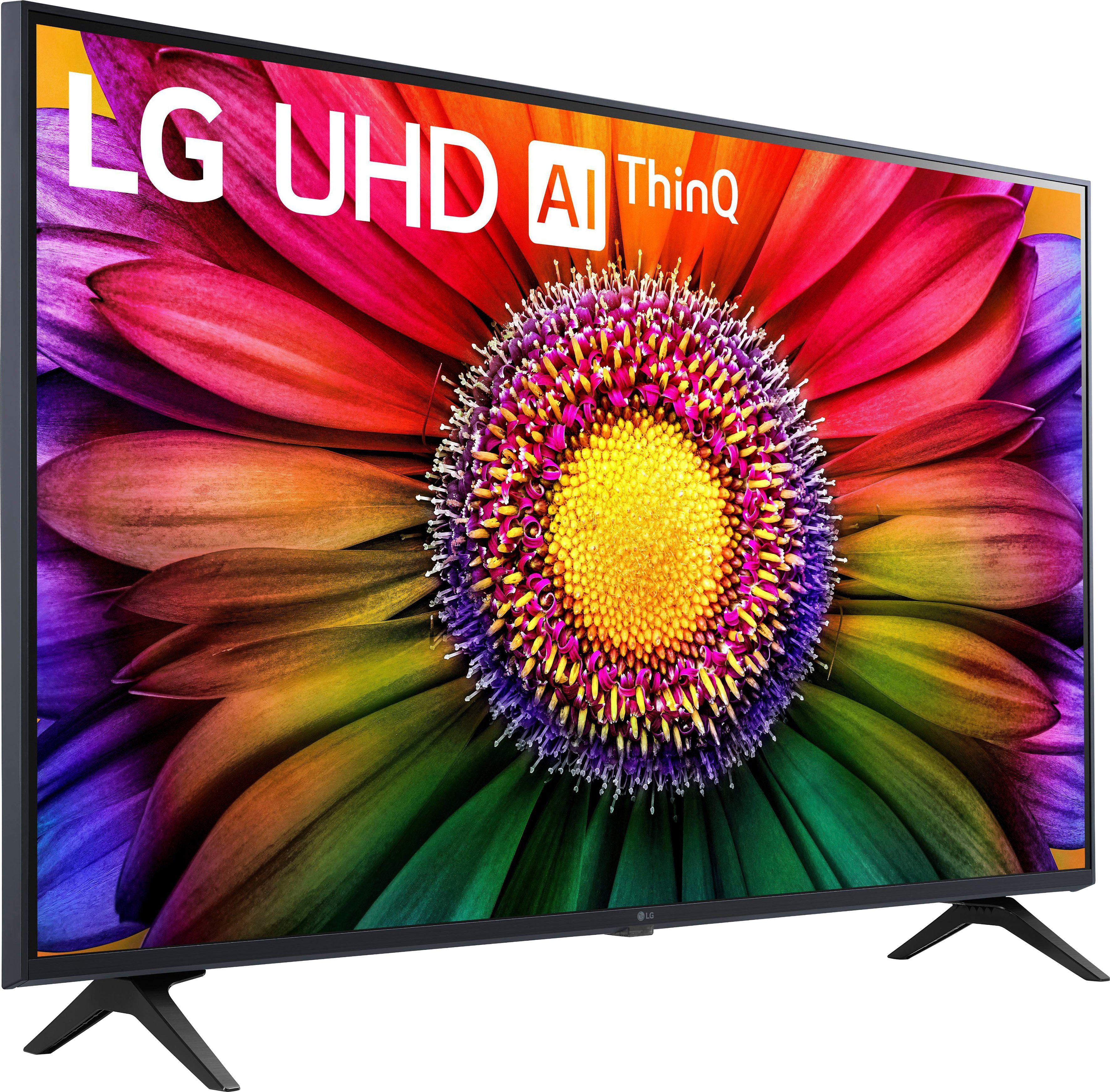 43UR80006LJ LED-Fernseher Sound 4K Mode) Smart-TV, (109 AI-Prozessor,HDR10,AI 4K UHD,α5 HD, LG Pro,Filmmaker Zoll, Ultra Gen6 cm/43