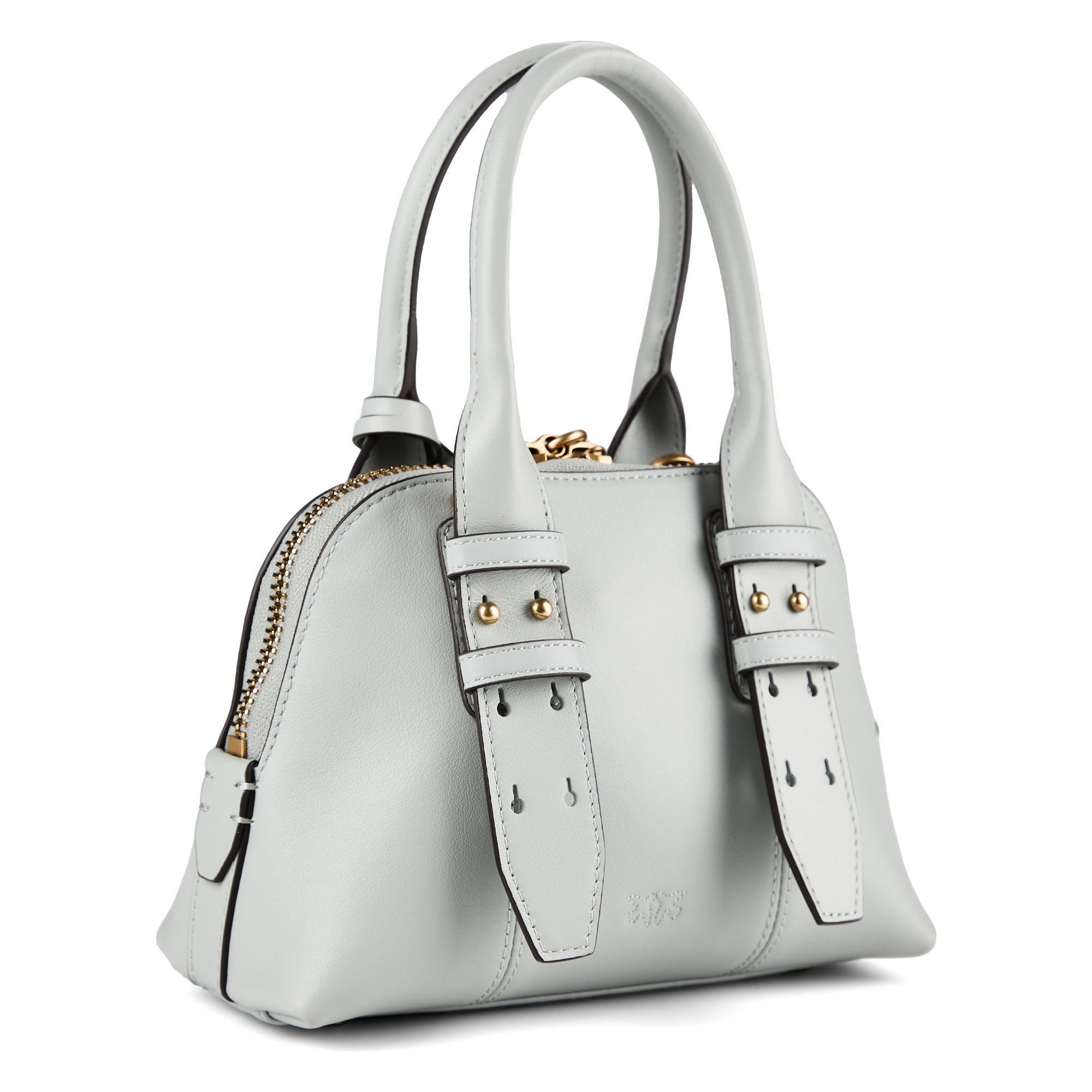 PINKO Henkeltasche Bowling Bag, Leder