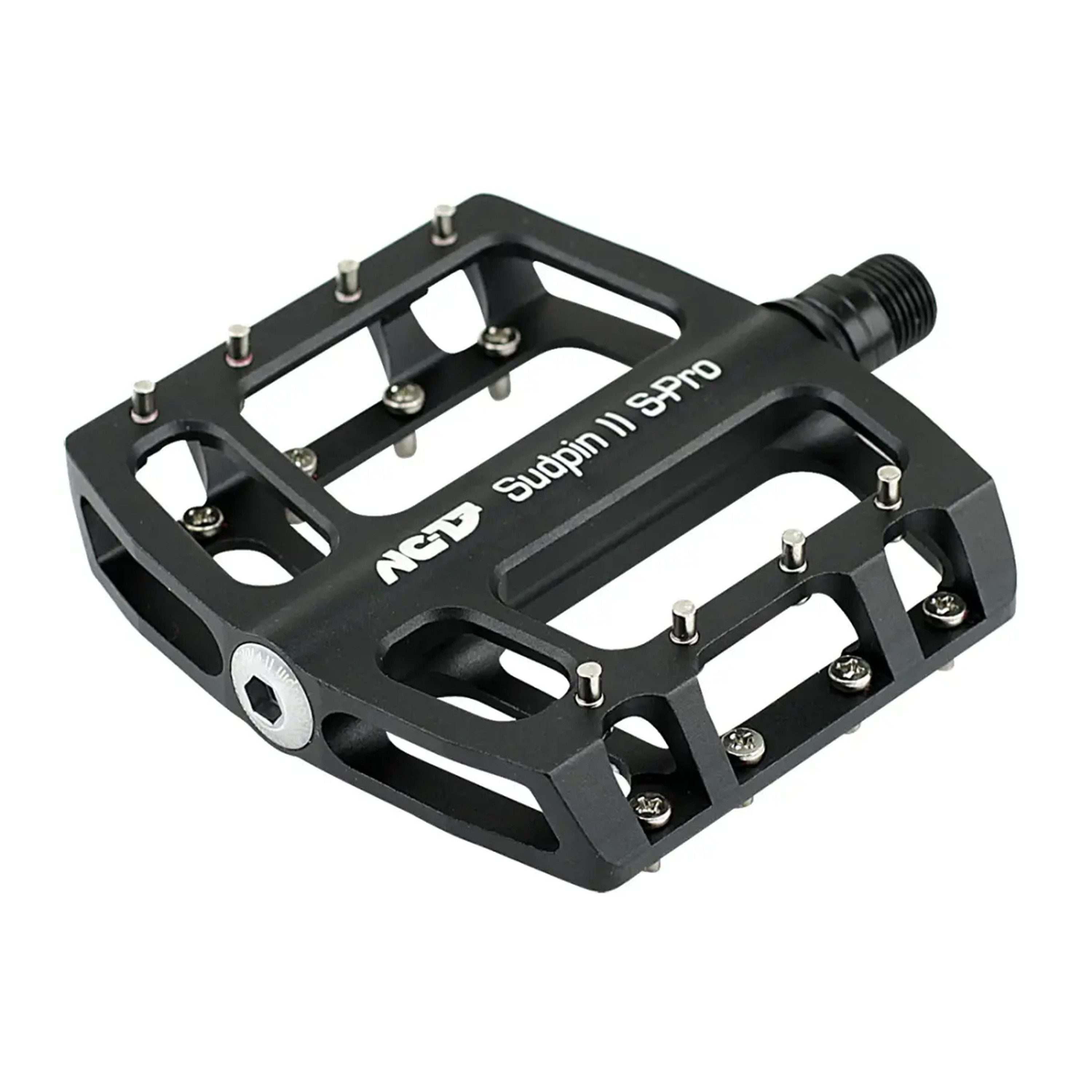 NC-17 Fahrradpedale NC-17 Plattformpedal Sudpin II S-Pro CNC, Alu, Präzisionslager