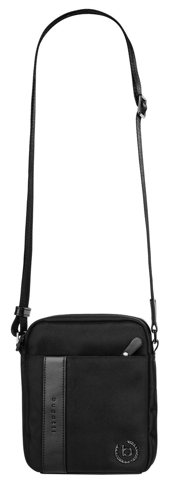 bugatti Umhängetasche NERO