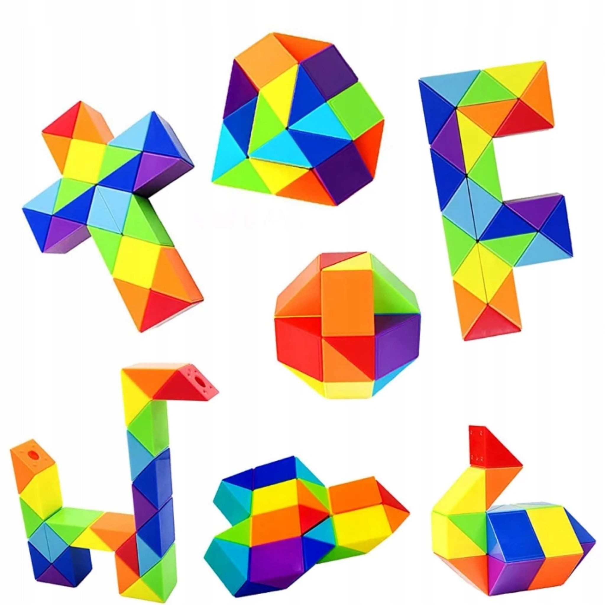 Mega Creative 3D-Puzzle Magische Schlange Puzzle günstig online kaufen