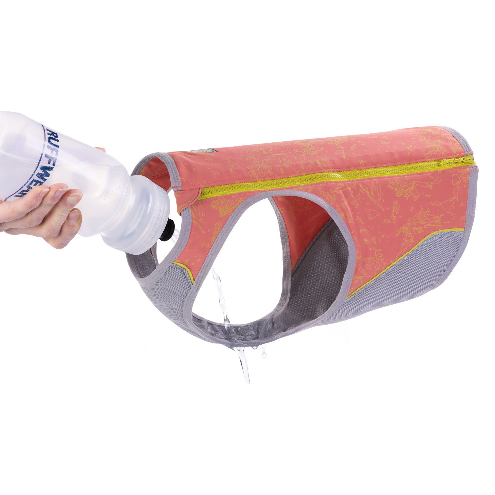 Thumbnail - Ruffwear Hundeweste Swamp Cooler™ Zip Vest 05451-658, Kühlmantel für Hunde