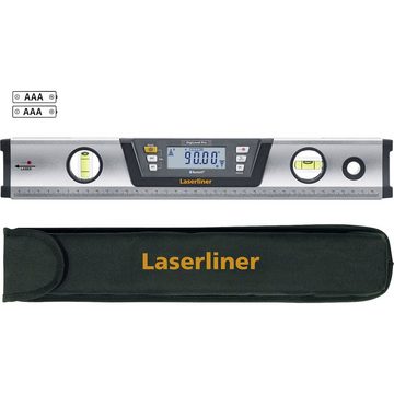 LASERLINER Wasserwaage Laserliner DigiLevel Pro 40 081.270A Digitale Wasserwaage mit Magnet, (DigiLevel Pro 40)
