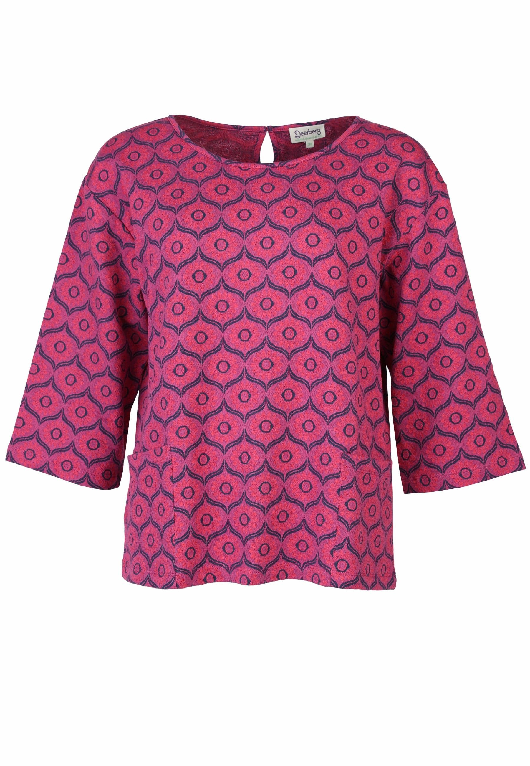 Deerberg Langarmshirt Katinkali sunflower