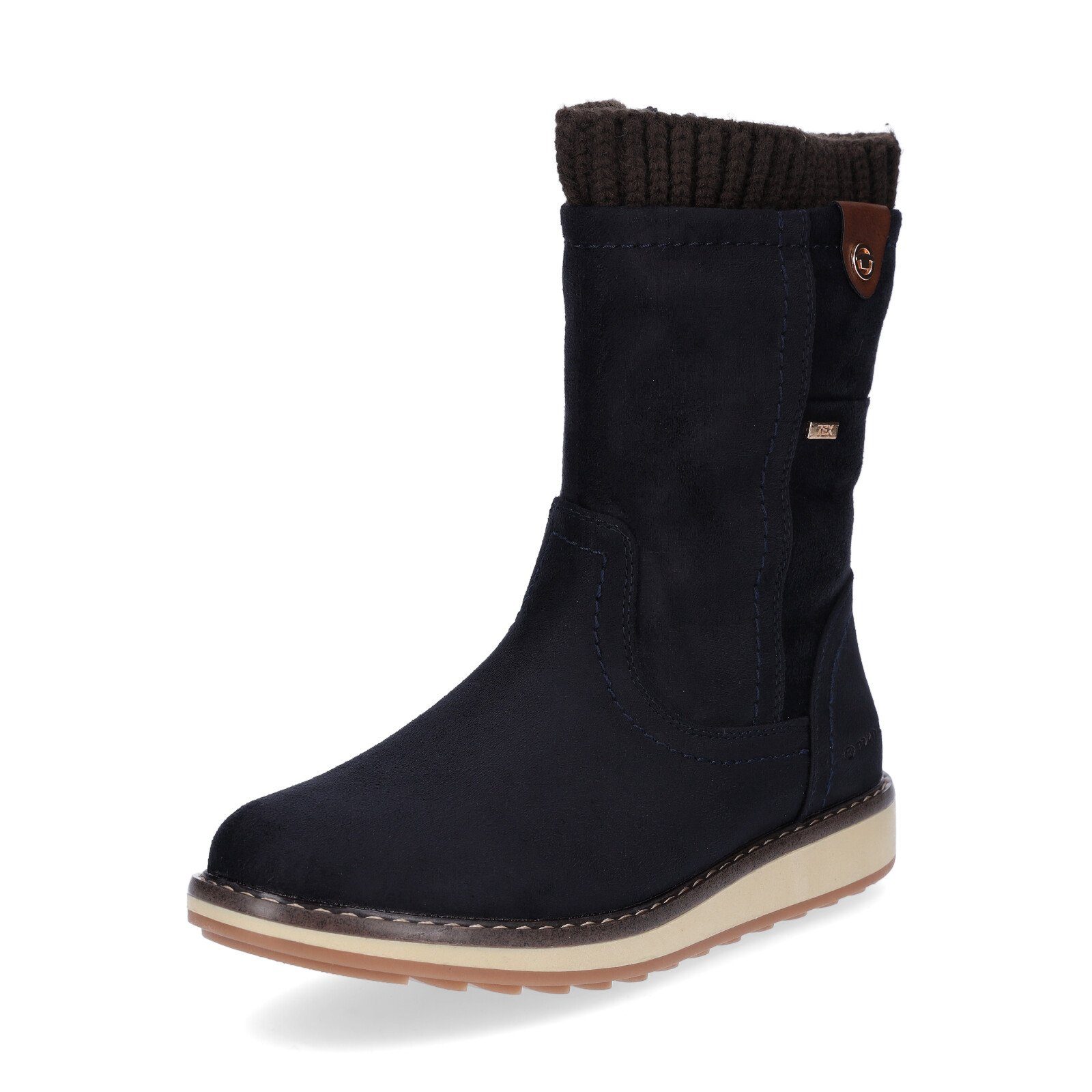 TOM TAILOR Tom Tailor Damen Boot blau Ankleboots