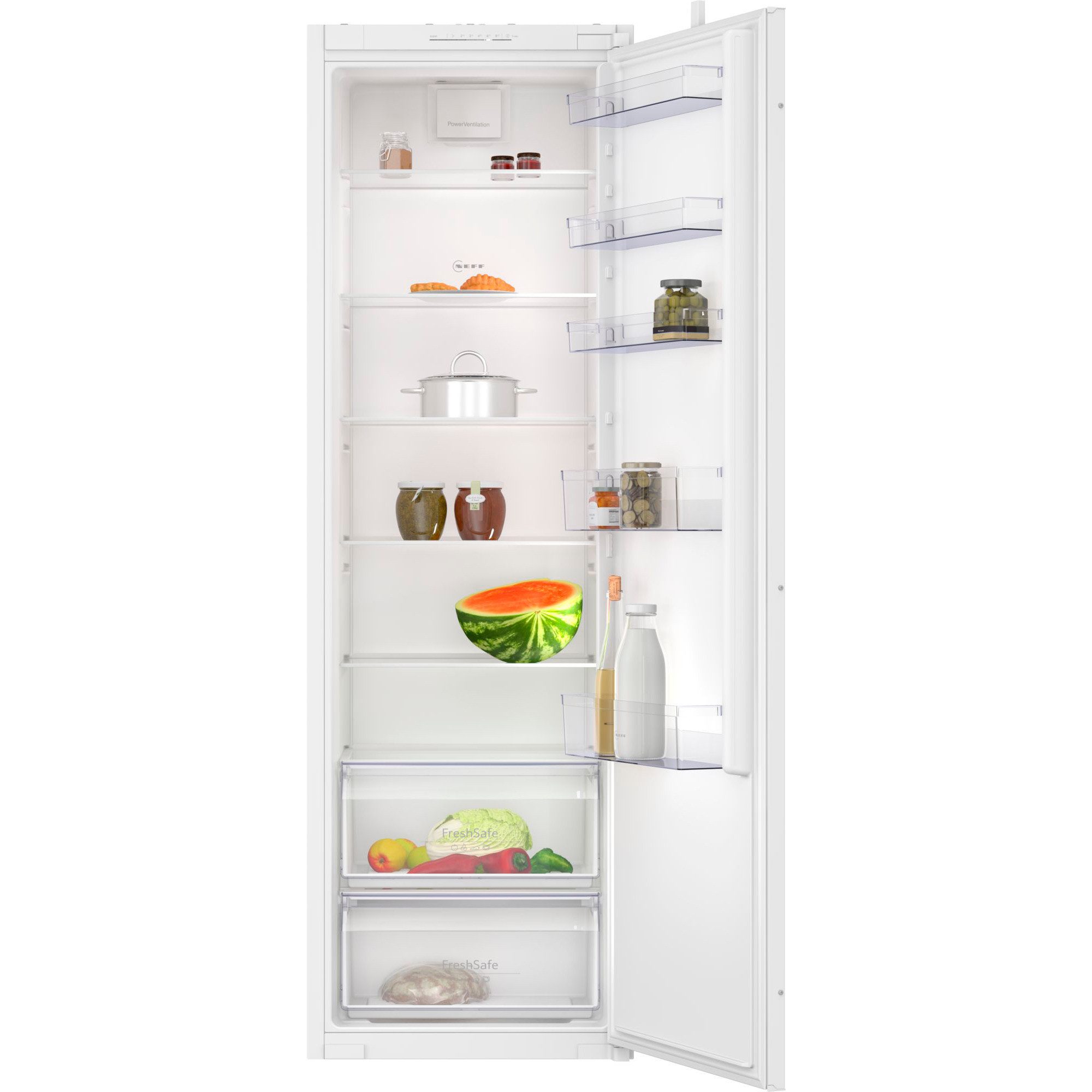 NEFF Kühlschrank N 30 KI1811SE0, 177.20 cm hoch, 54.10 cm breit