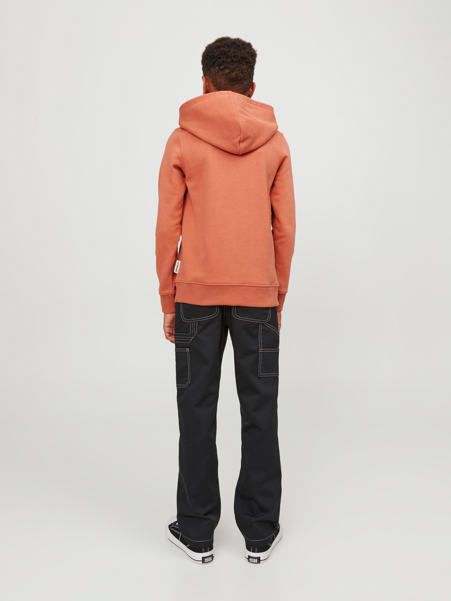 Kapuzensweatshirt Junior JNR Jones & BF Jack JORLAKEWOOD SWEAT Ginger HOOD