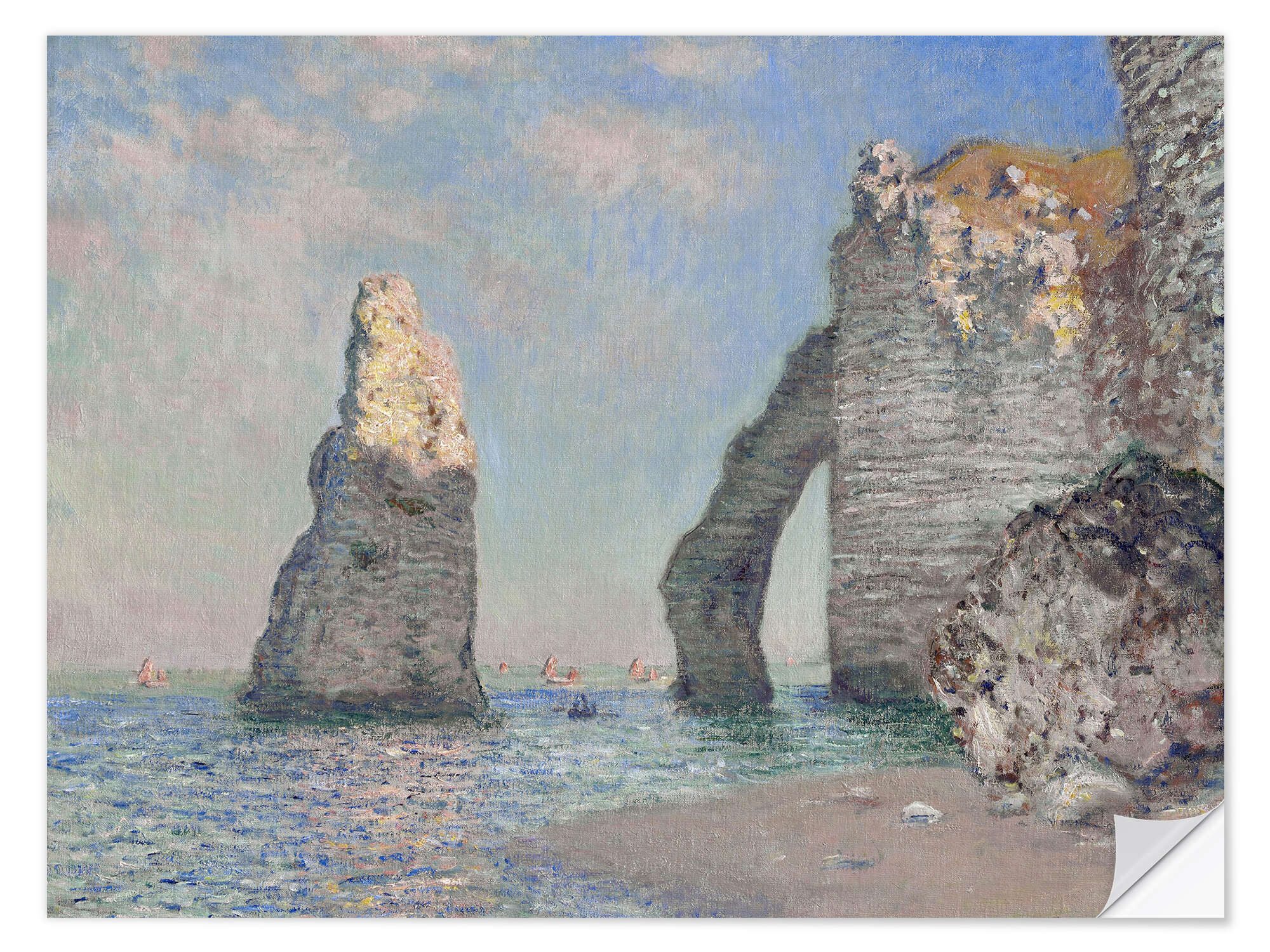 Wandfolie Claude Monet