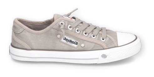 Dockers by Gerli Slip-On Sneaker, Sneaker, Schlupfschuh, Freizeitschuh mit Zierschnürung