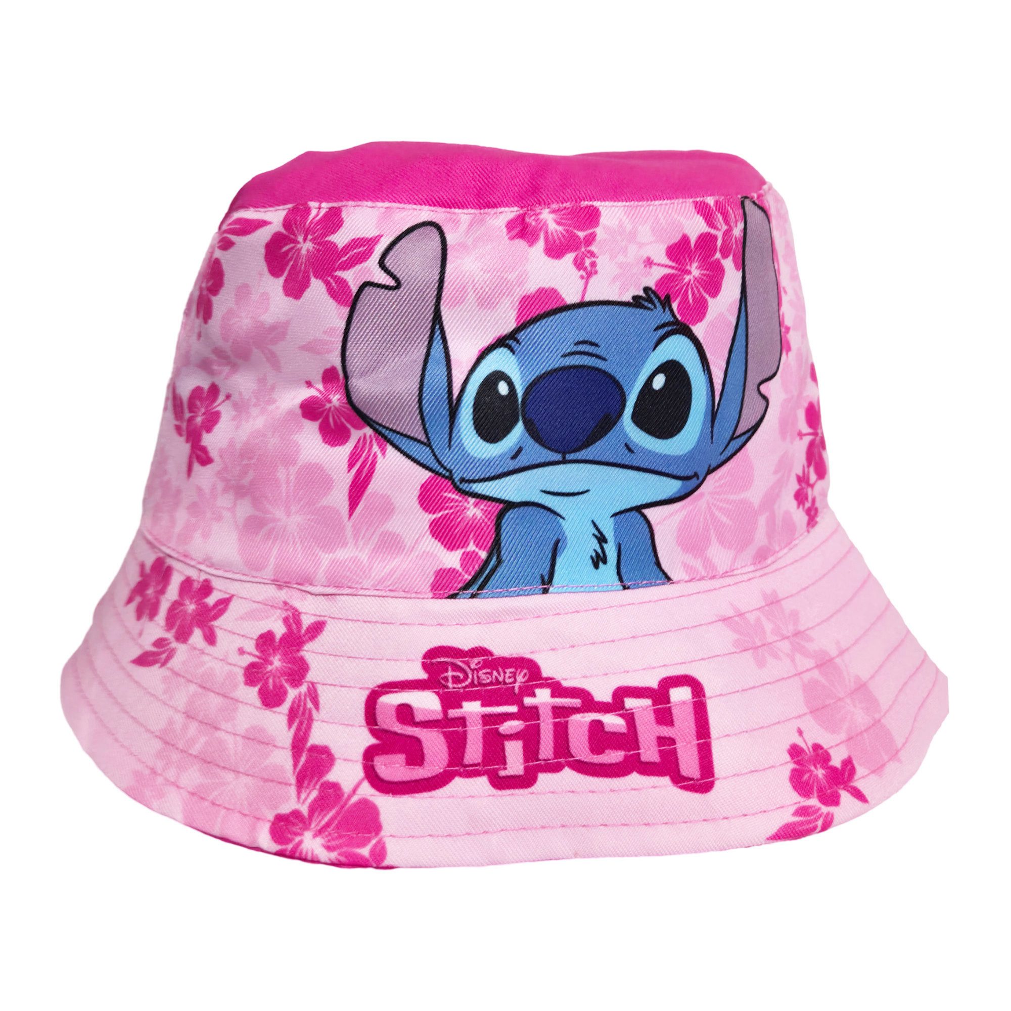 Fischerhut Disney Stitch Kinder Fischermütze Fischerhut Sommerhut Gr. 52-54
