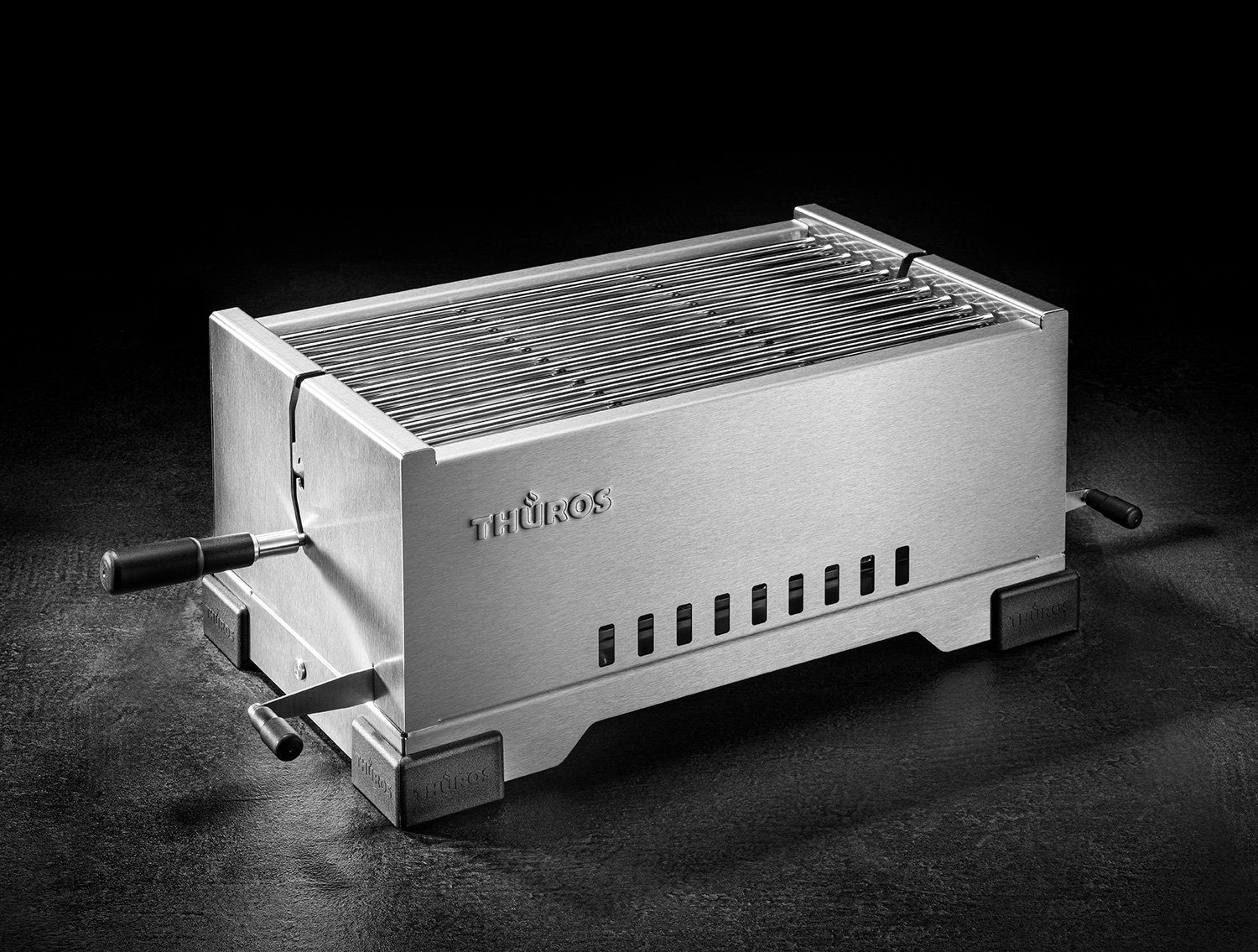 Thüros Grillrost Thüros PRO1 - Rostauflage Edelstahl / Edelstahlrost