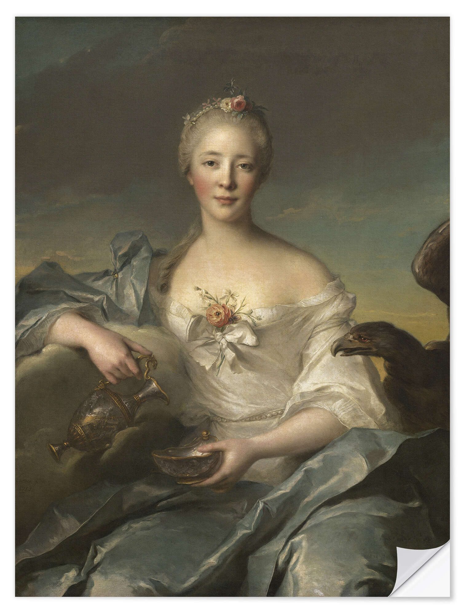 Wandfolie Jean-Marc Nattier