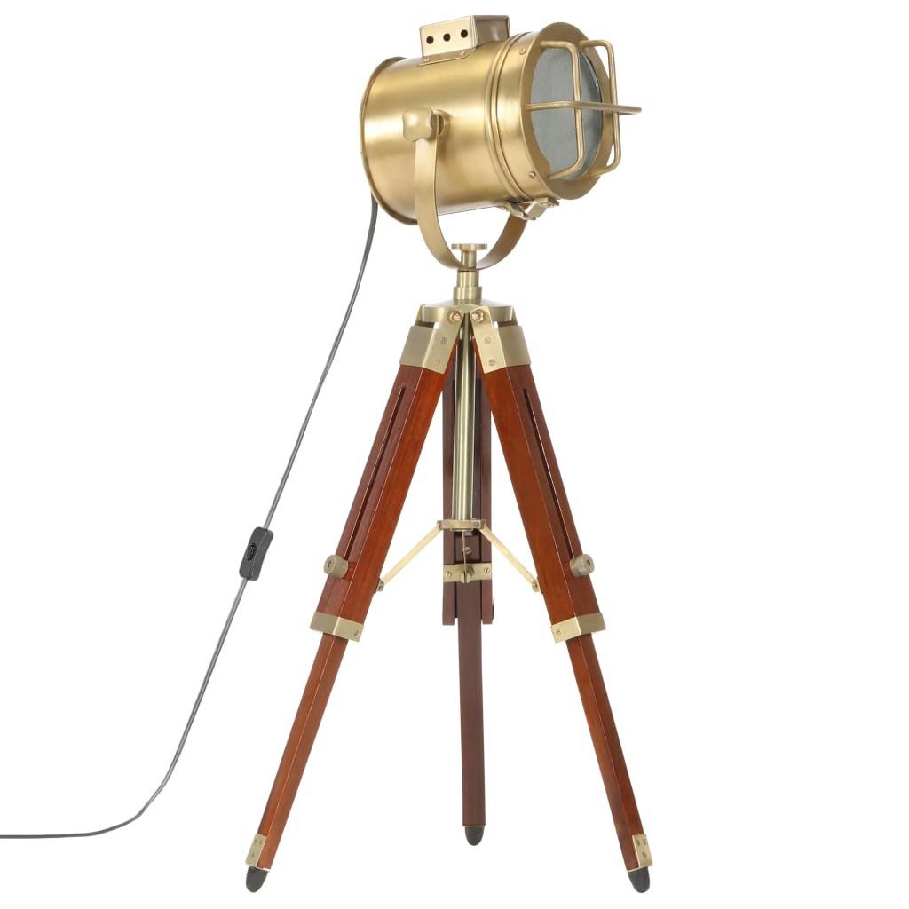 vidaXL Stehlampe NA Stativlampe Mango Massivholz 69 cm