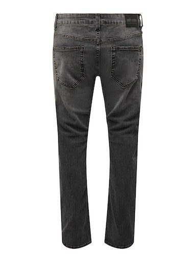 REG. 6458 D. GREY ONLY ONSWEFT Dark JEANS VD Slim-fit-Jeans Grey Denim SONS &