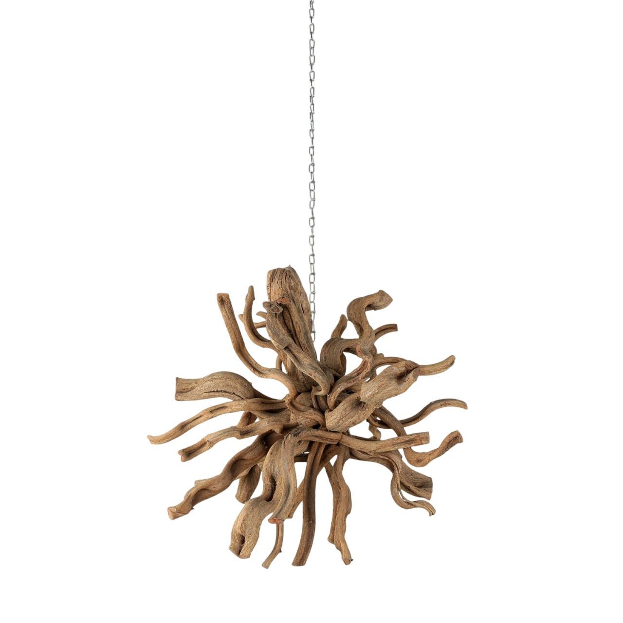 Licht-Erlebnisse Wanddekoobjekt BALI, Wurzelholz B: 50 cm Unikat Handarbeit Deko hängend