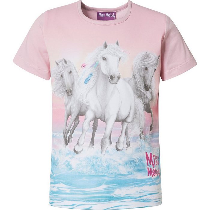 myToys COLLECTION T-Shirt Miss Melody T-Shirt für Mädchen Pferde