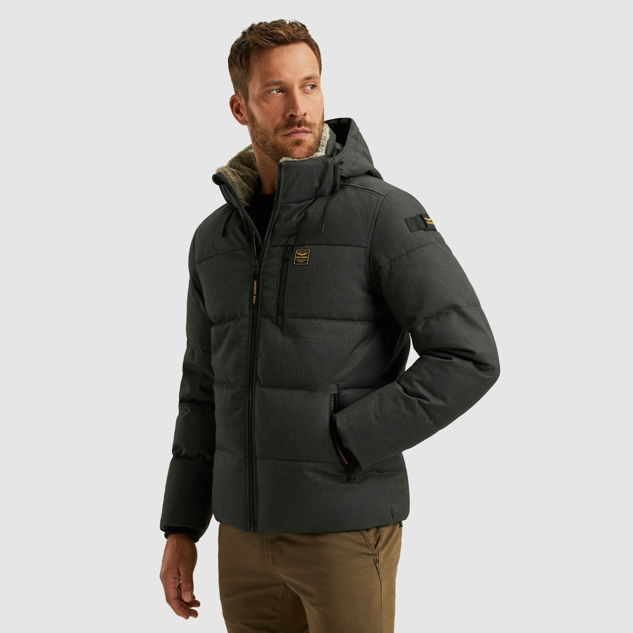 PME LEGEND Steppjacke YETCRAFT Verschließbare Eingriff-, günstig online kaufen
