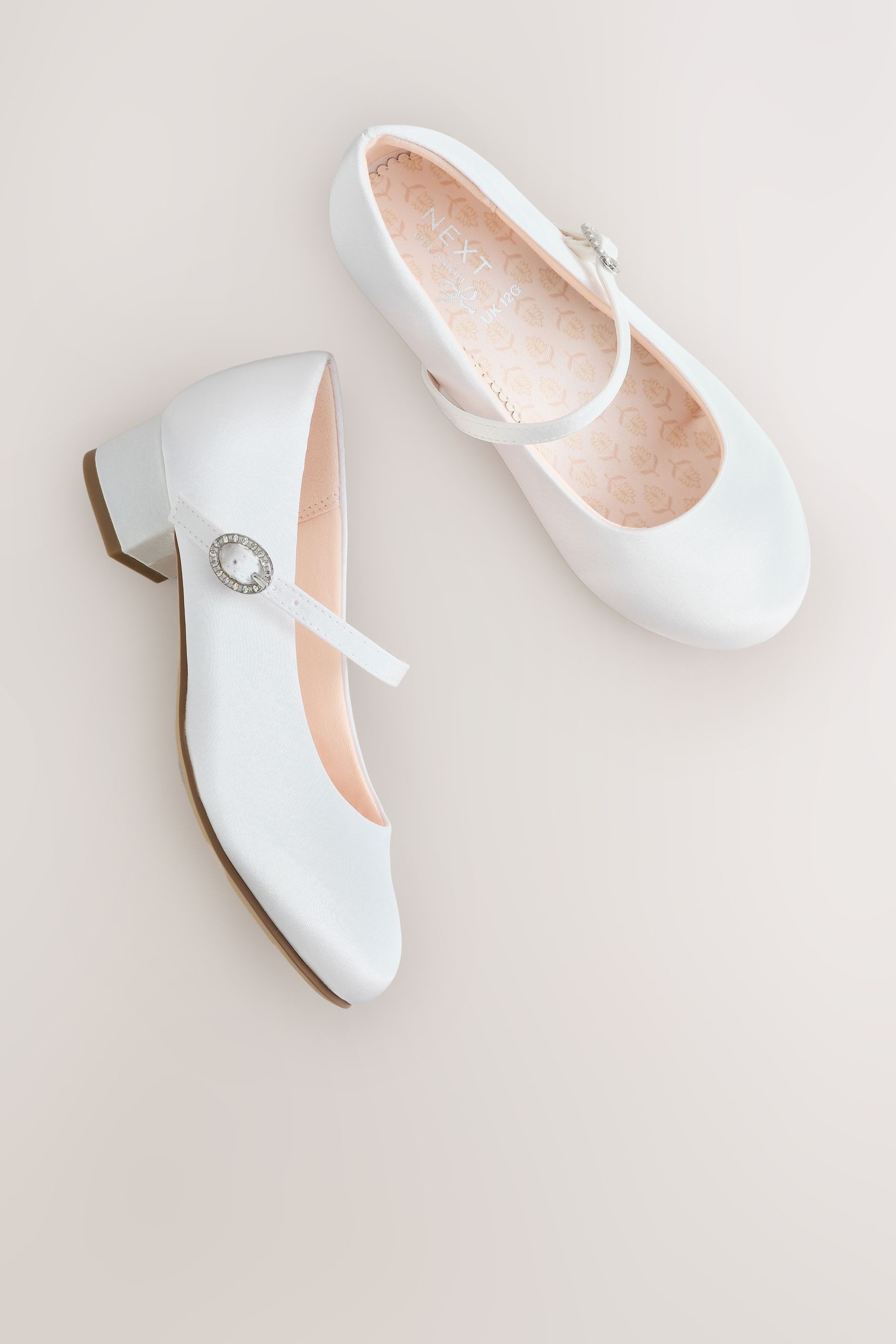 Next Fleckenabweisende Mary-Jane-Satinschuh mit Absatz Mary-Jane-Schuhe – Bild 3 von 5