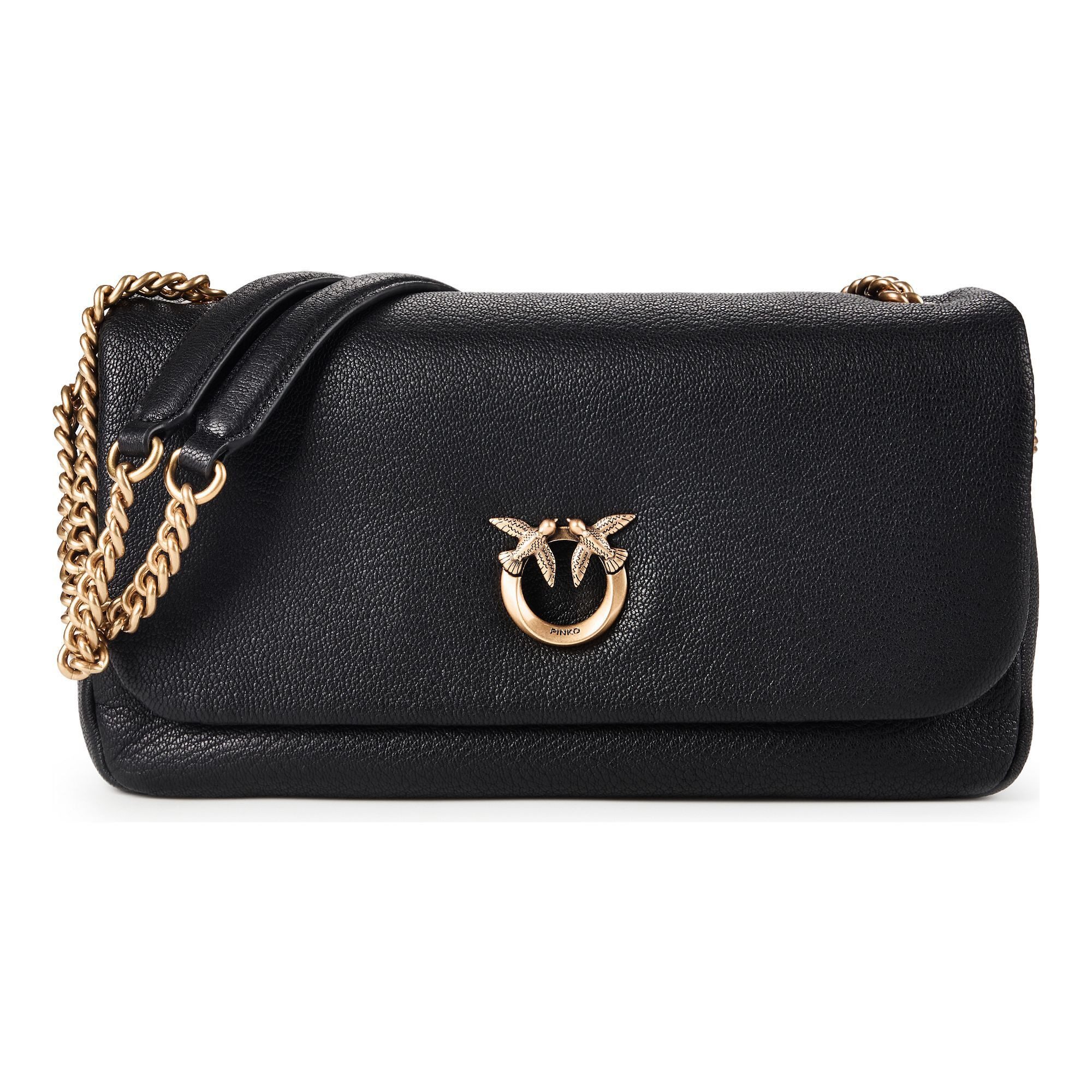 PINKO Schultertasche Love Soft, Leder