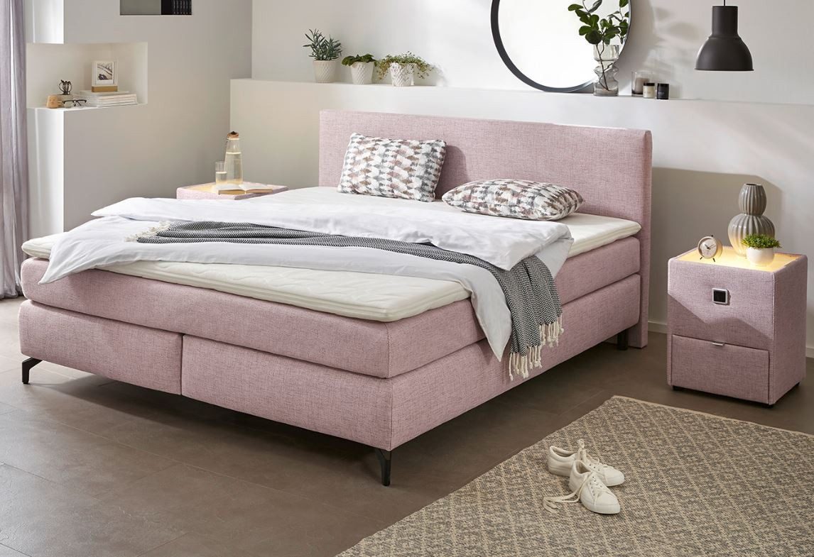 INOSIGN Boxspringbett ""Alinas" OTTOs Choice Topseller, inkl. Topper" erhäl günstig online kaufen