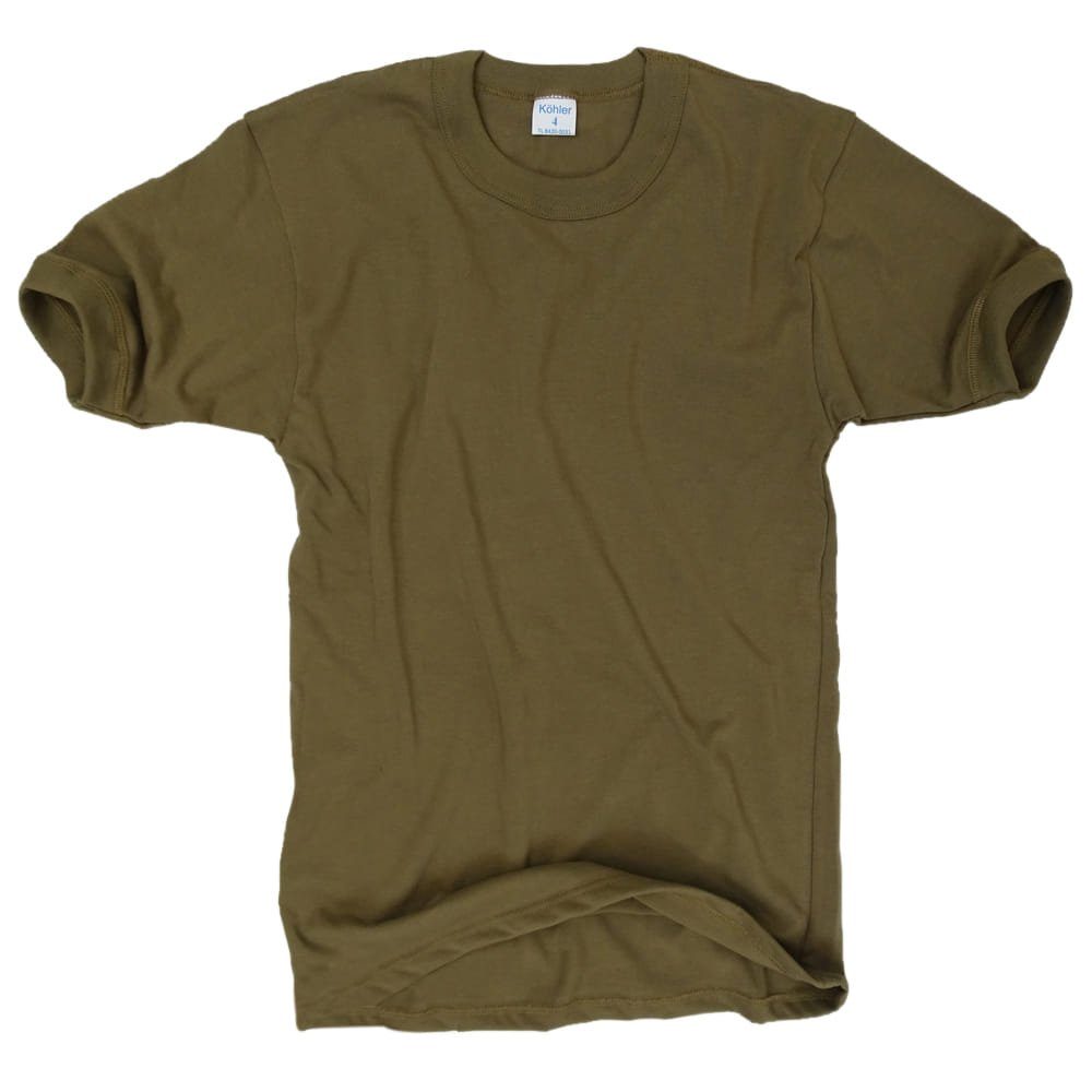 Leo Köhler T-Shirt Original Bundeswehr Leo günstig online kaufen