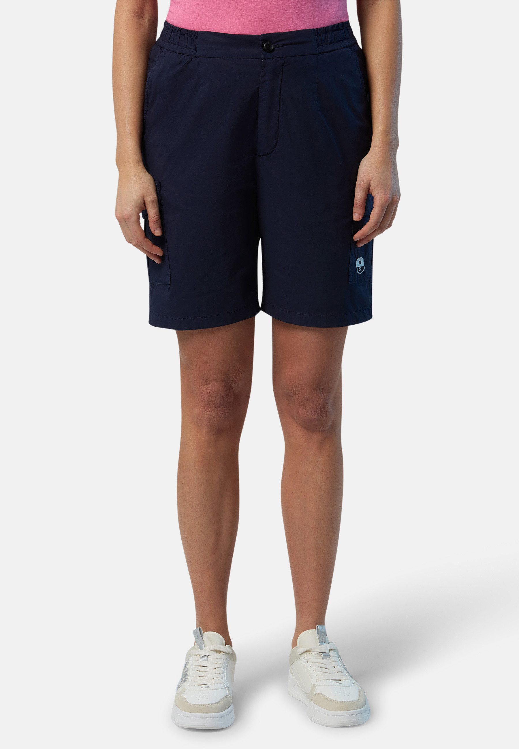 Neon & Nylon ENIELCA PARACHUTE PANT - Cargobroek - bonbon/donkerroze