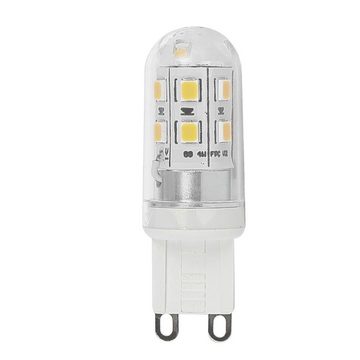 etc-shop LED Deckenspot, Leuchtmittel inklusive, Warmweiß, Decken Lampe Arbeits Zimmer Glas Spot Strahler Leuchte verstellbar im-