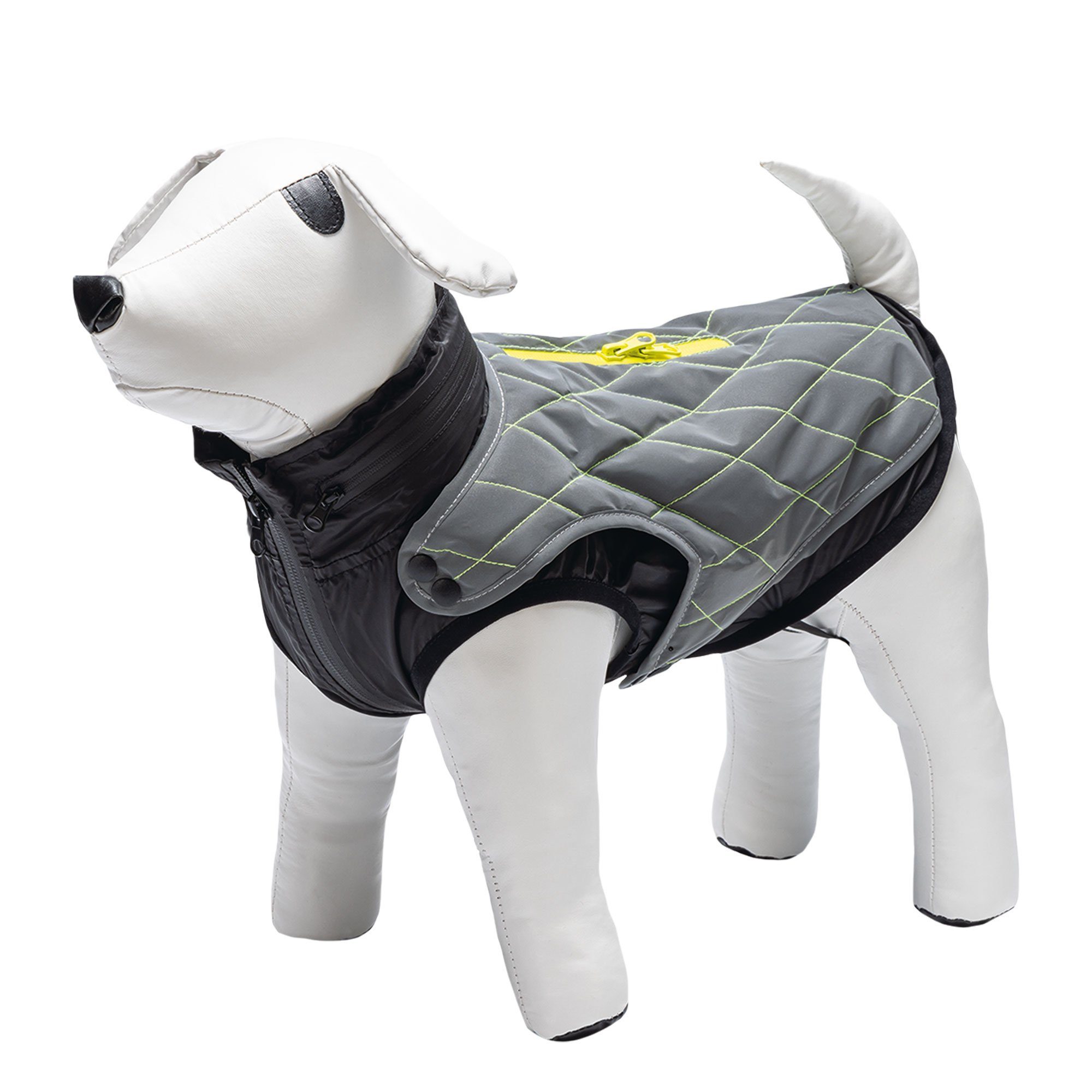 Beeztees Hunderegenmantel Hunde Sicherheitsmantel Allia, in verschiedenen Größen
