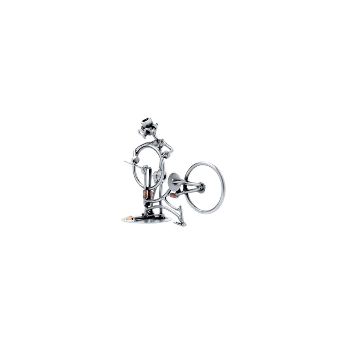 073 Figur "Fahrradmechaniker" Dekofigur Kunst - Hinz &