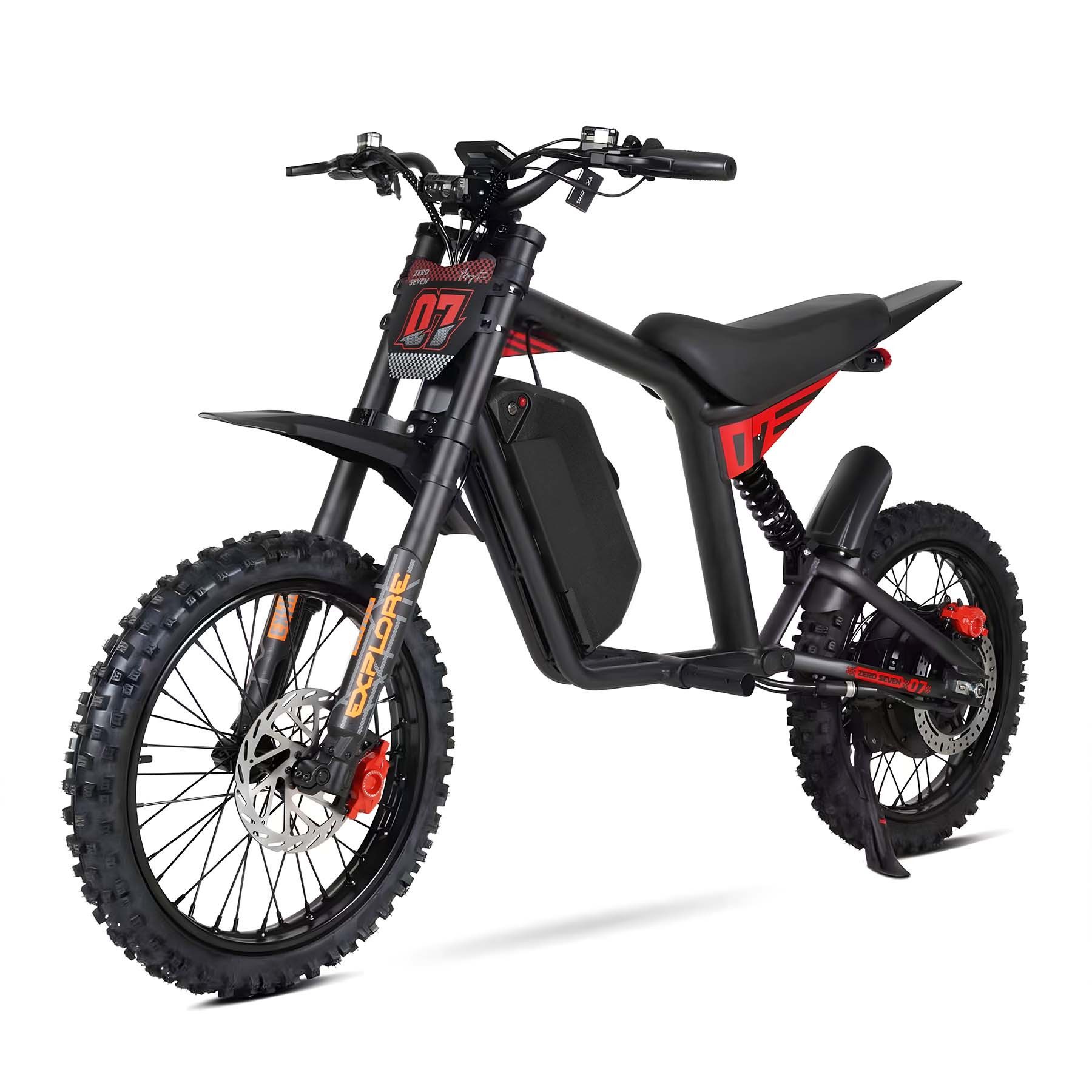 Vankel E-Motorroller FT07 E Scooter mit Sitz Offroad Erwachsene, 2000 W 60 V 25 Ah, 68 km/h, 68 km/h, Keine Straßenzulassung: ausschließlich auf Privatgelände verwenden