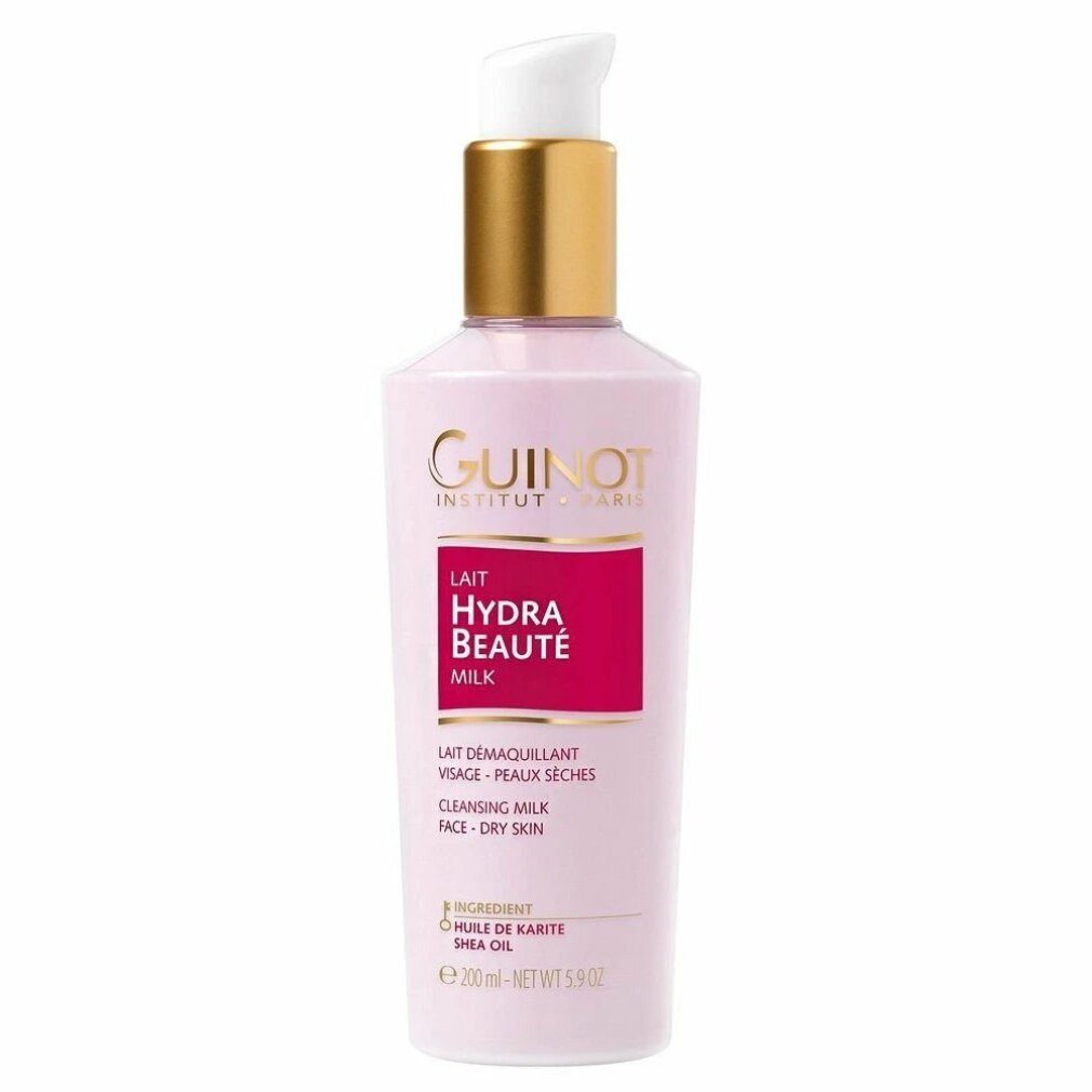 Guinot Gesichtsmaske Lait Hydra Confort Comforting Cleansing Milk Shea Oil 200ml