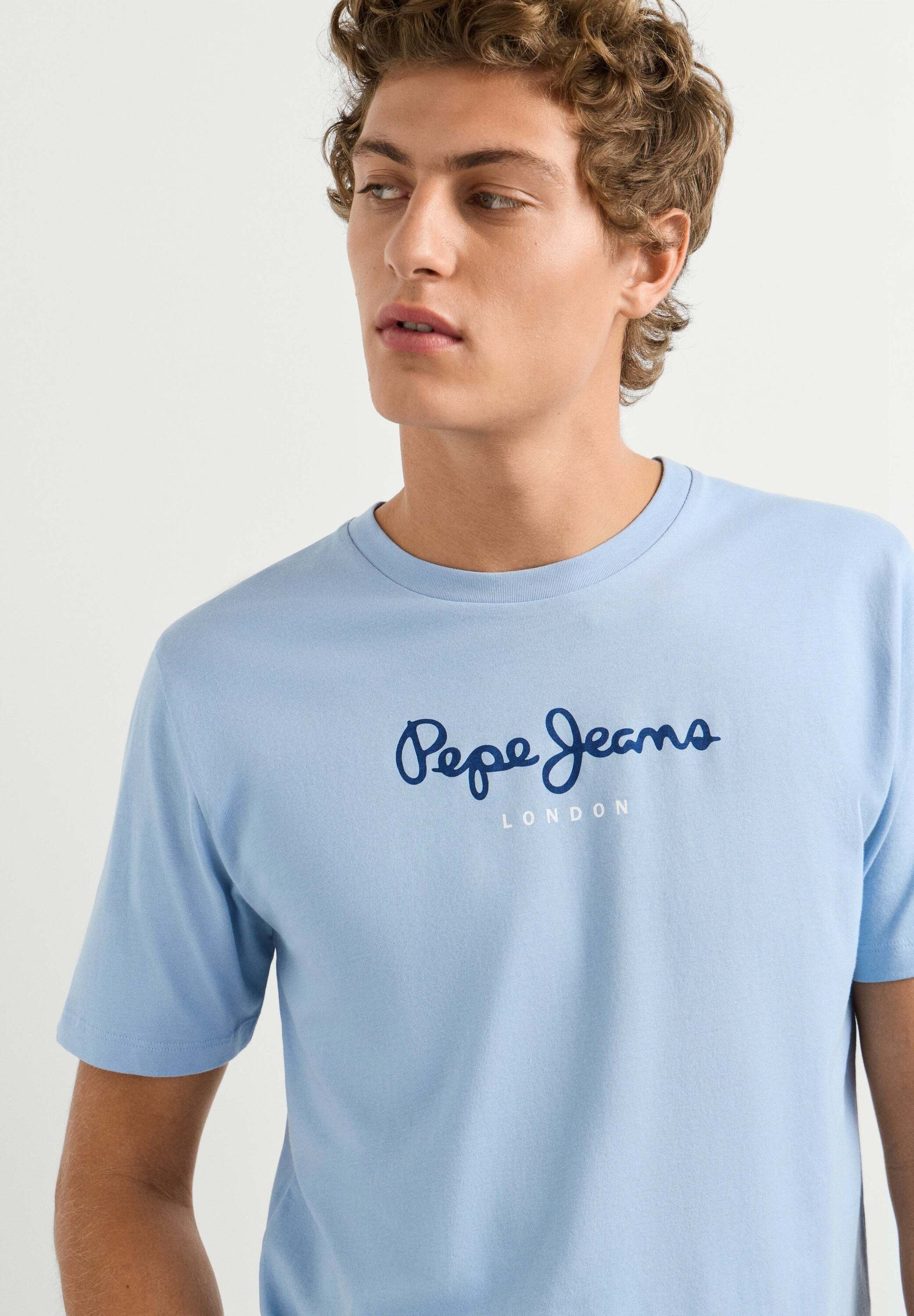 Pepe Jeans T-Shirt einfaches T-Shirt EGGO N – Bild 5 von 5