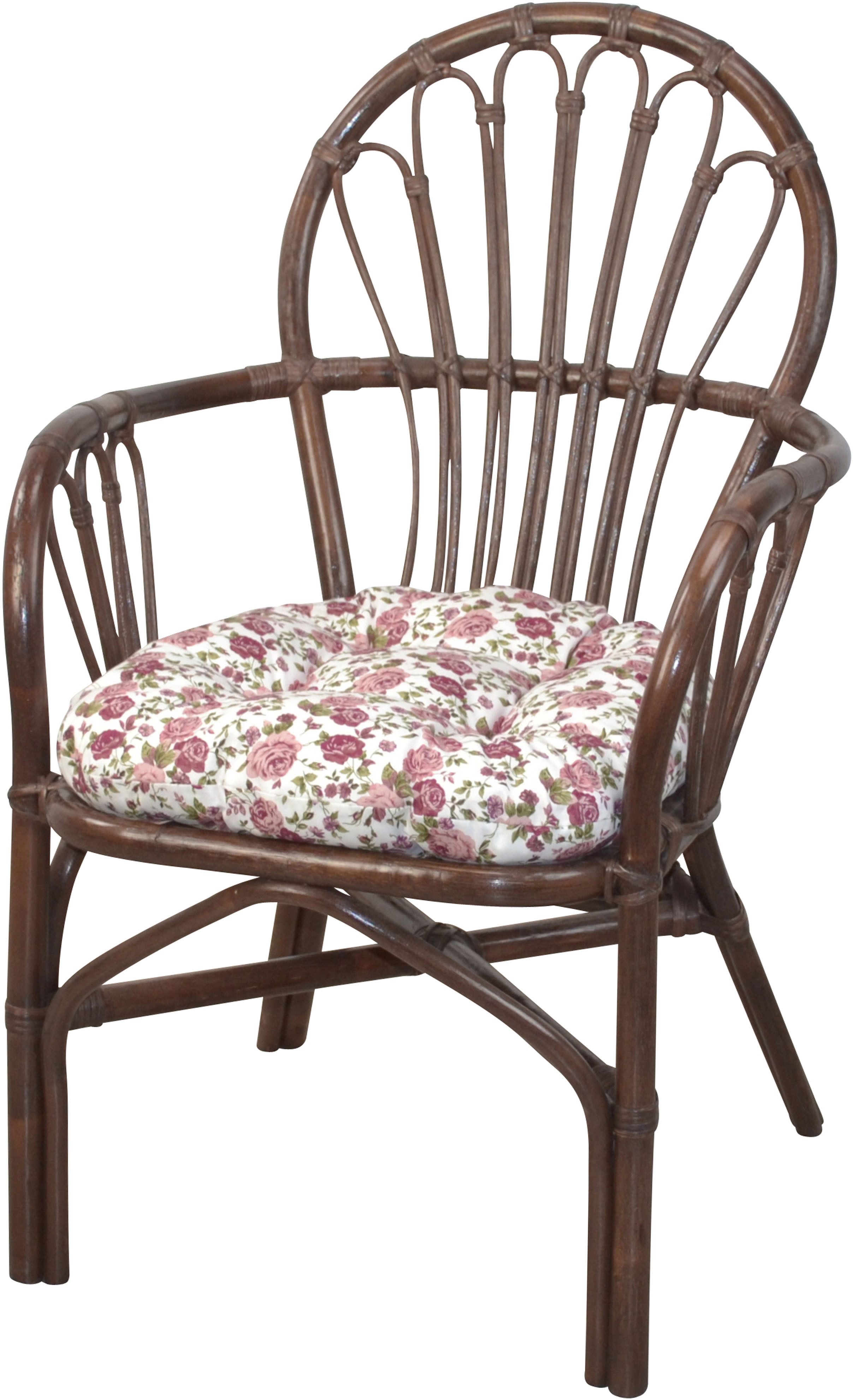 HOFMANN LIVING AND MORE Esszimmersessel (1-St., Inklusive Sitzkissen), Handgeflochten